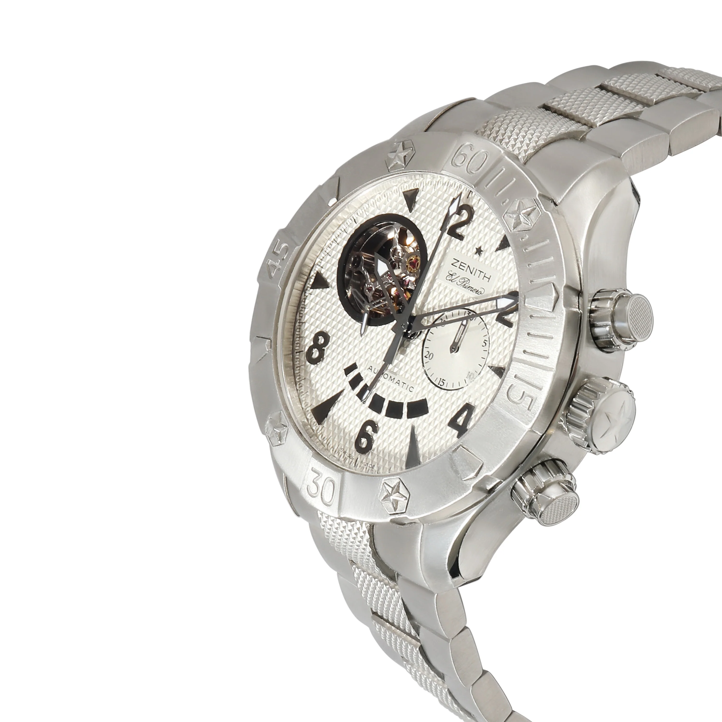 Defy Classic 03.0526.4021 Mens Watch in Stainless Steel - Image 3