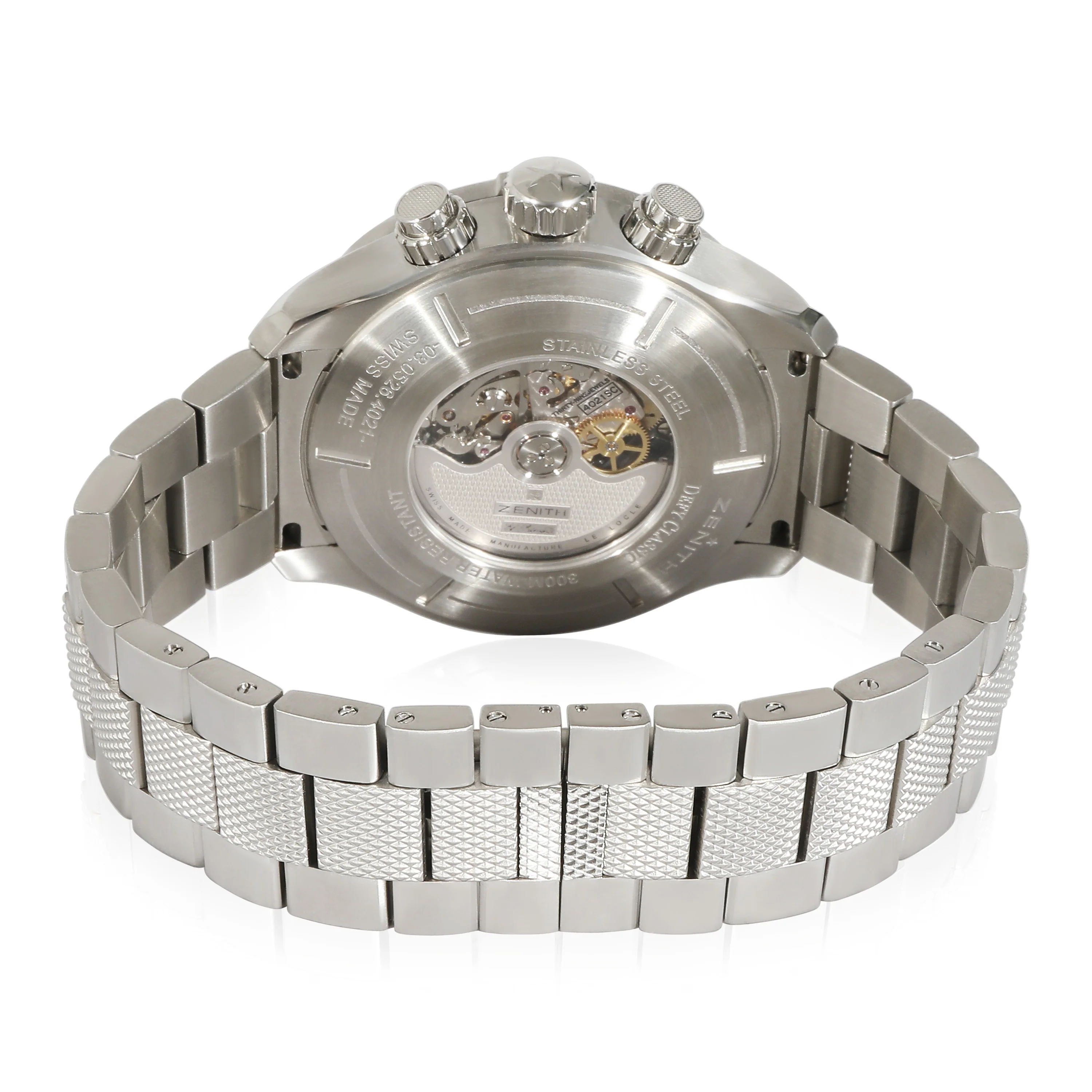 Defy Classic 03.0526.4021 Mens Watch in Stainless Steel - Image 4