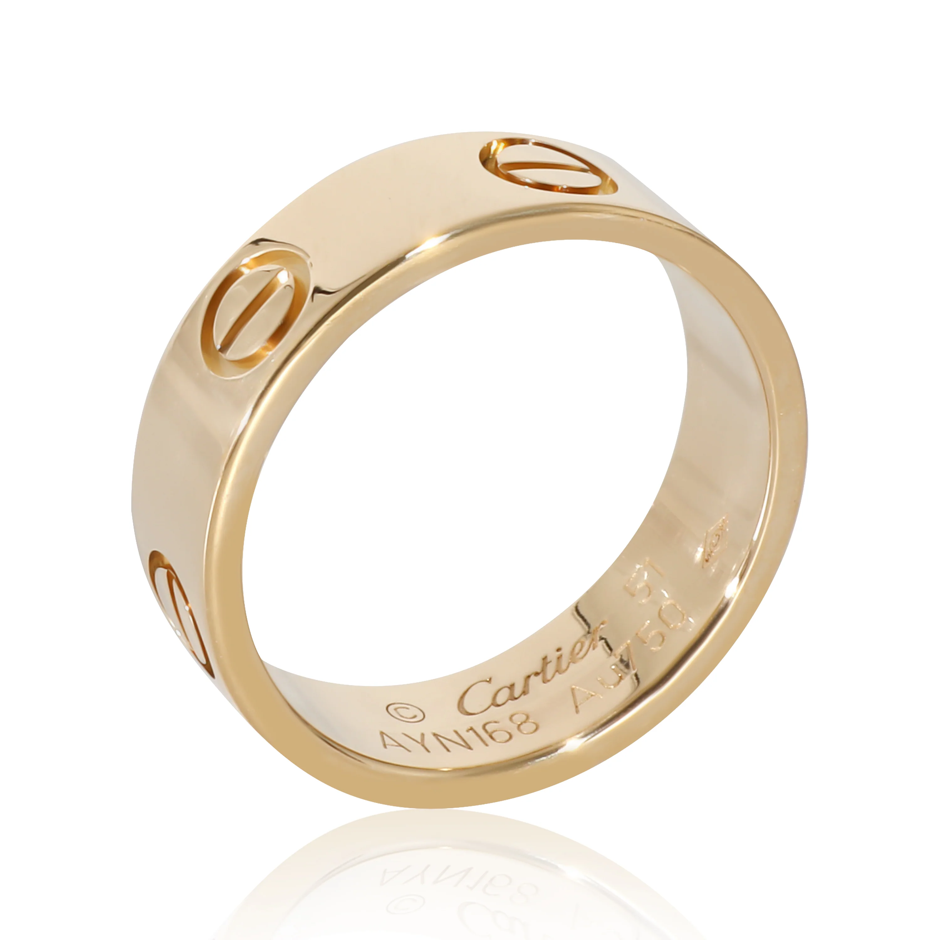 Cartier Love Ring in 18k Yellow Gold - Image 3