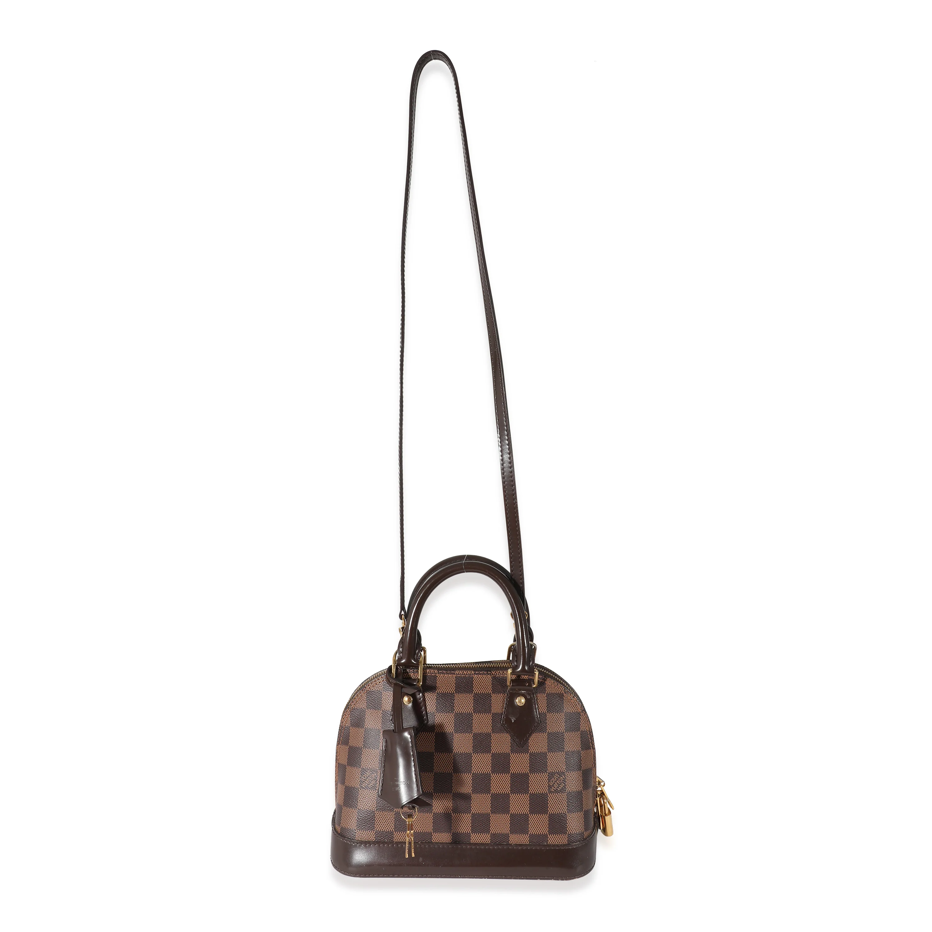 Louis Vuitton Damier Ebene Canvas Alma BB - Image 3