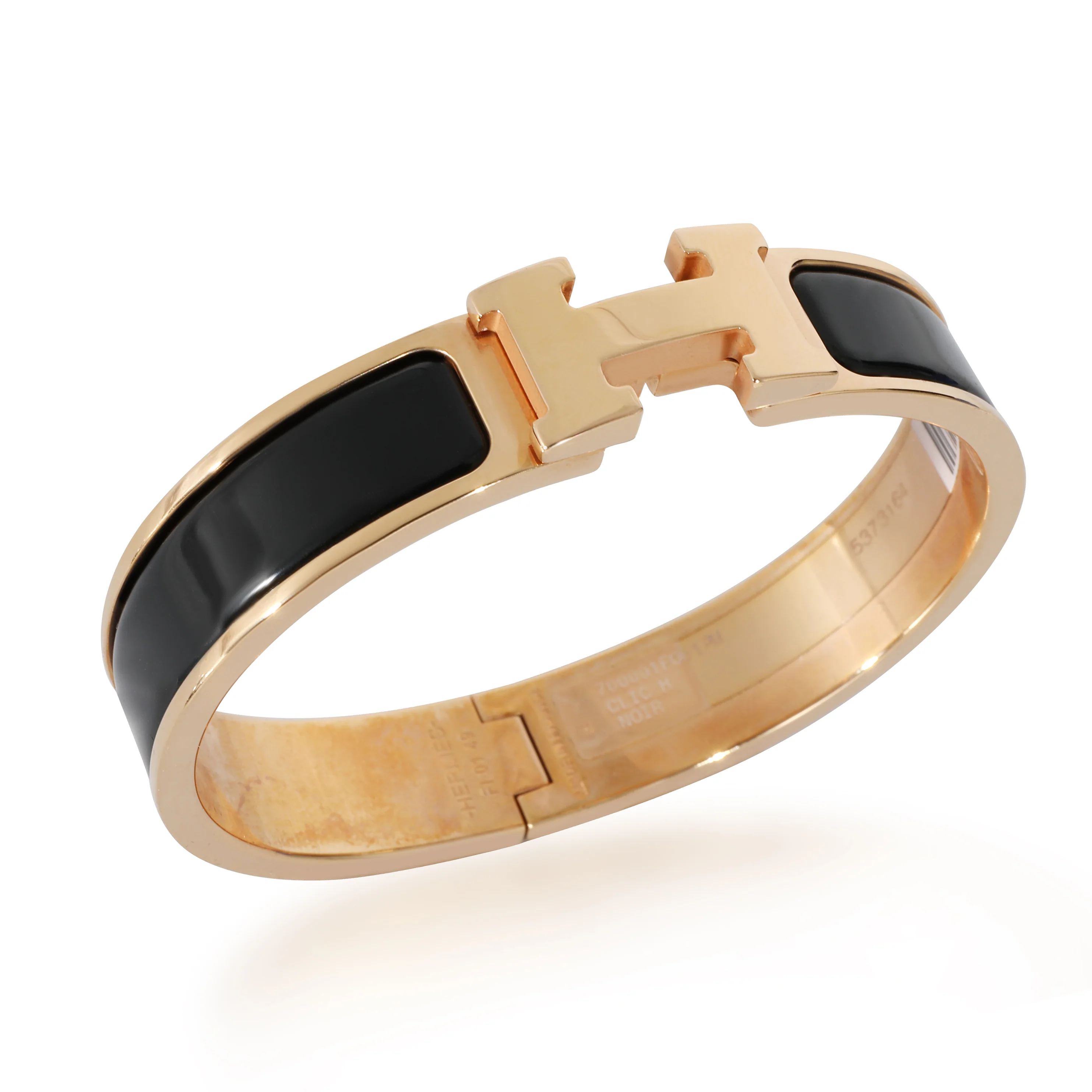 Hermès Clic H Bracelet in  Gold Plated - Image 5
