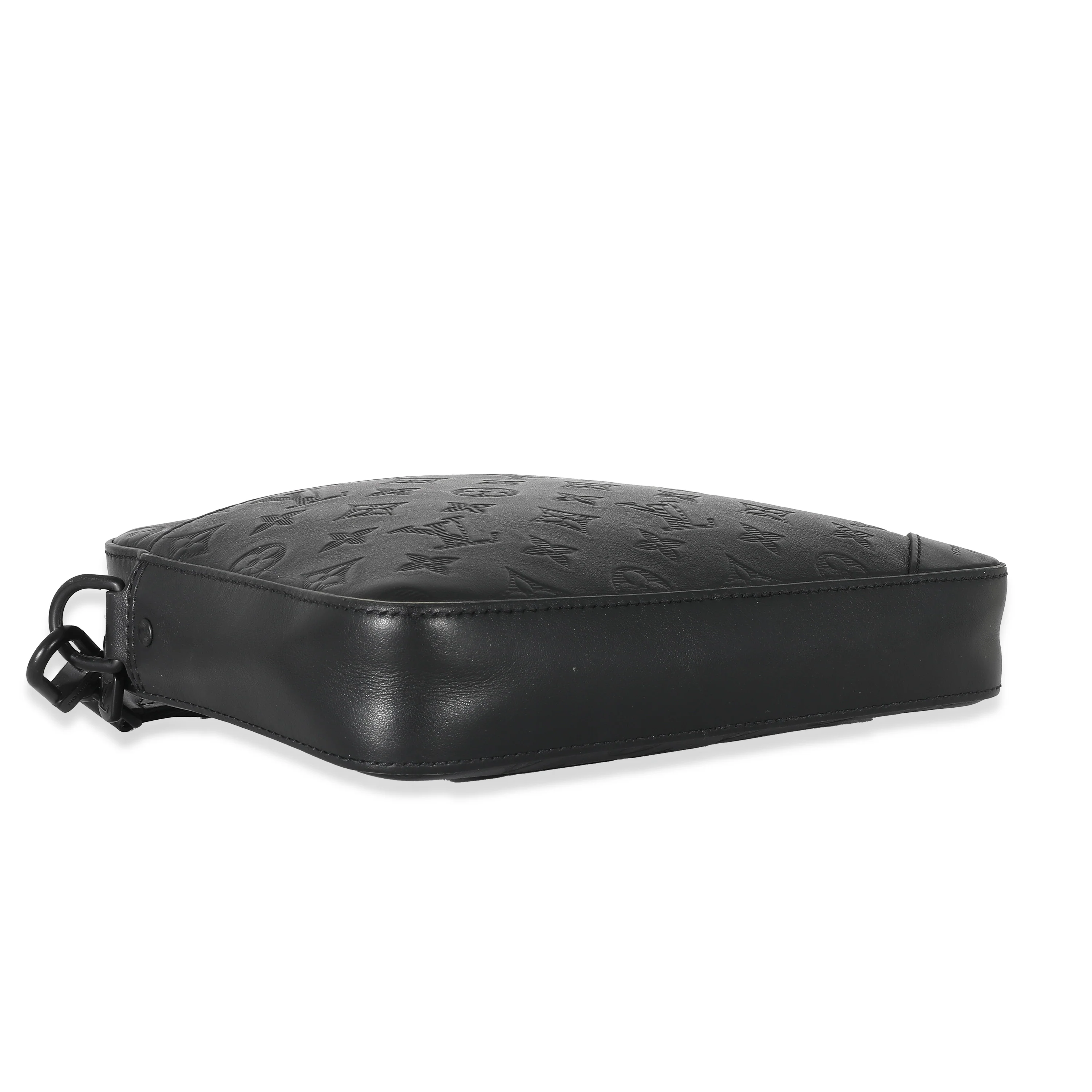 Black Monogram Shadow Duo Messenger - Image 6