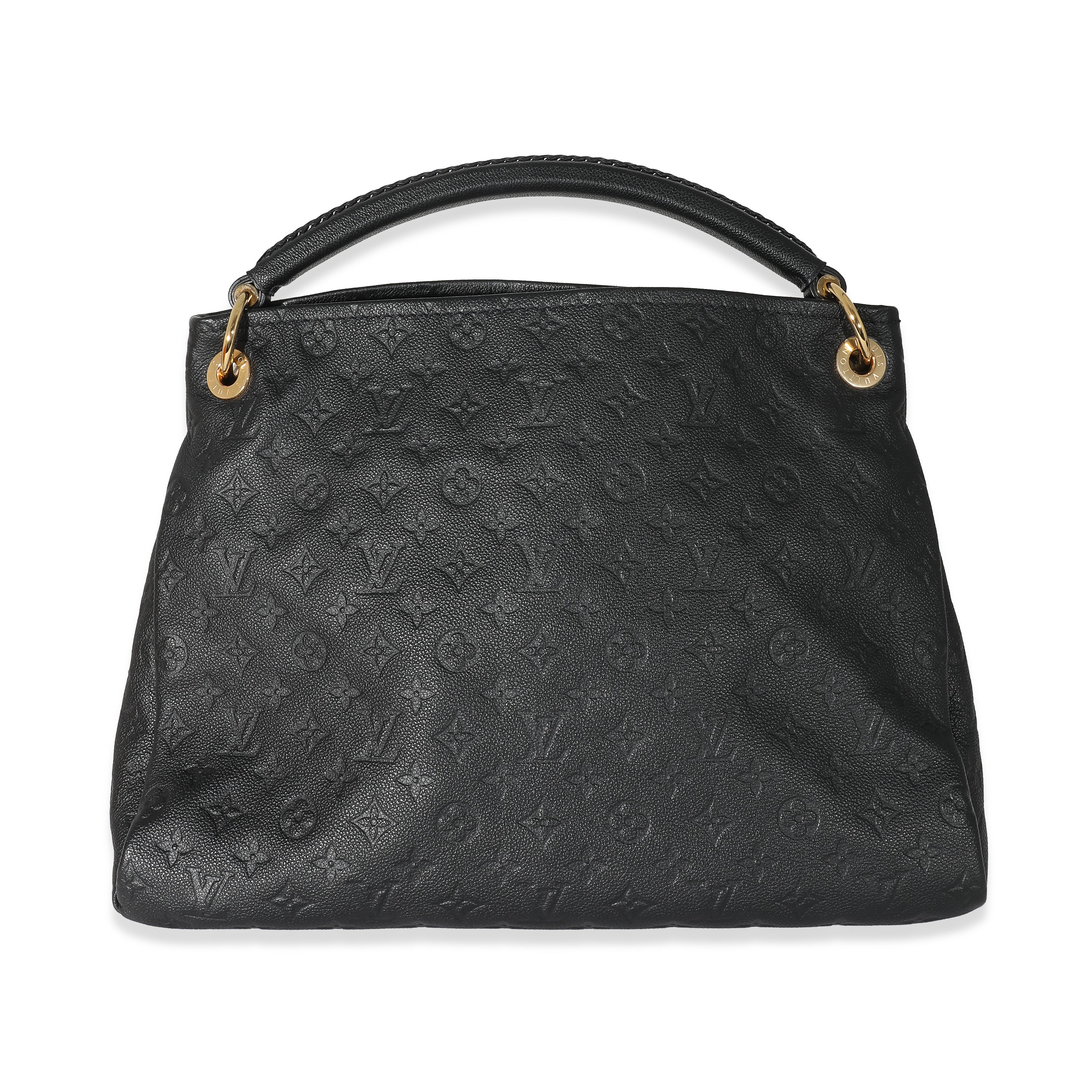 Louis Vuitton Black Monogram Empreinte Artsy MM - Image 3
