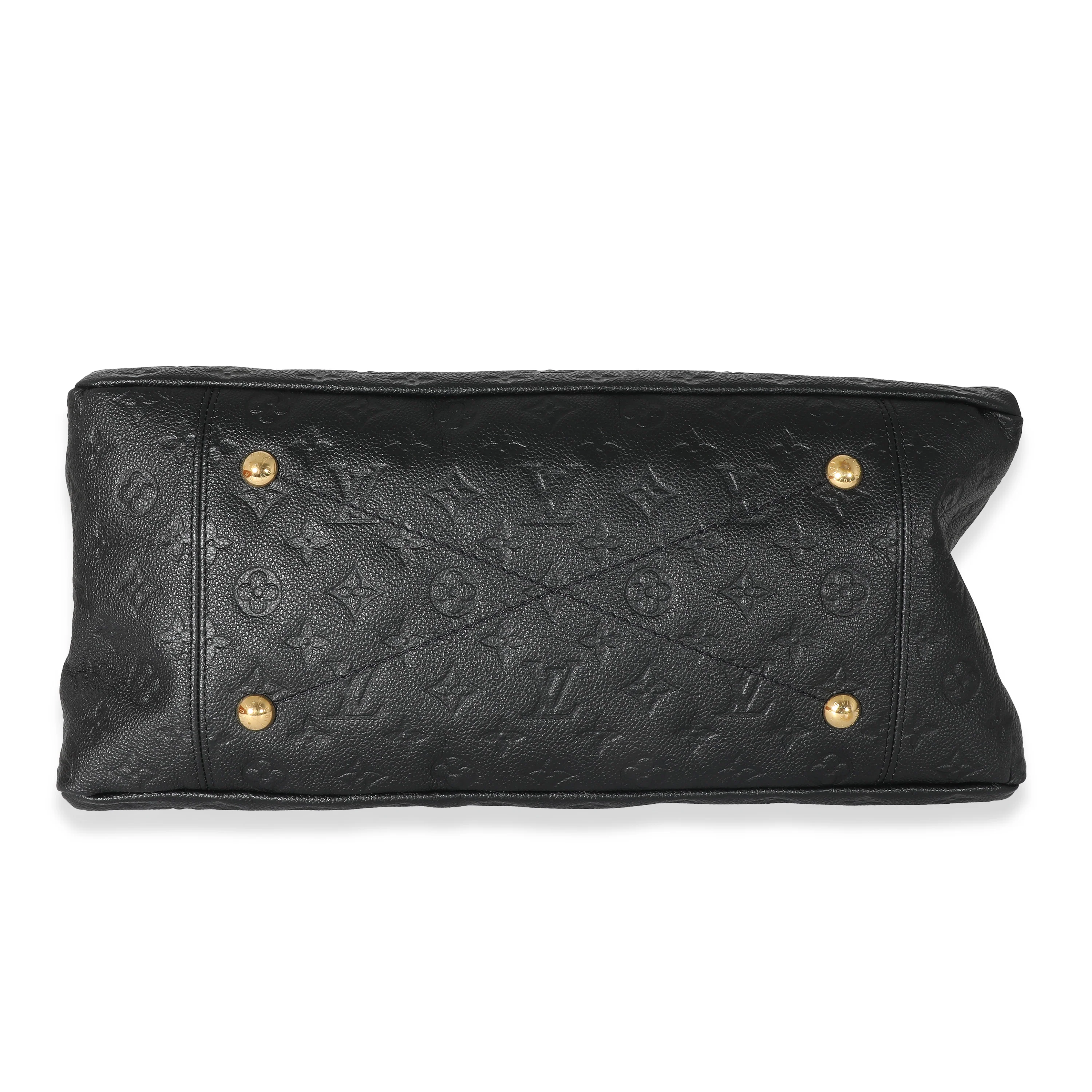 Louis Vuitton Black Monogram Empreinte Artsy MM - Image 5