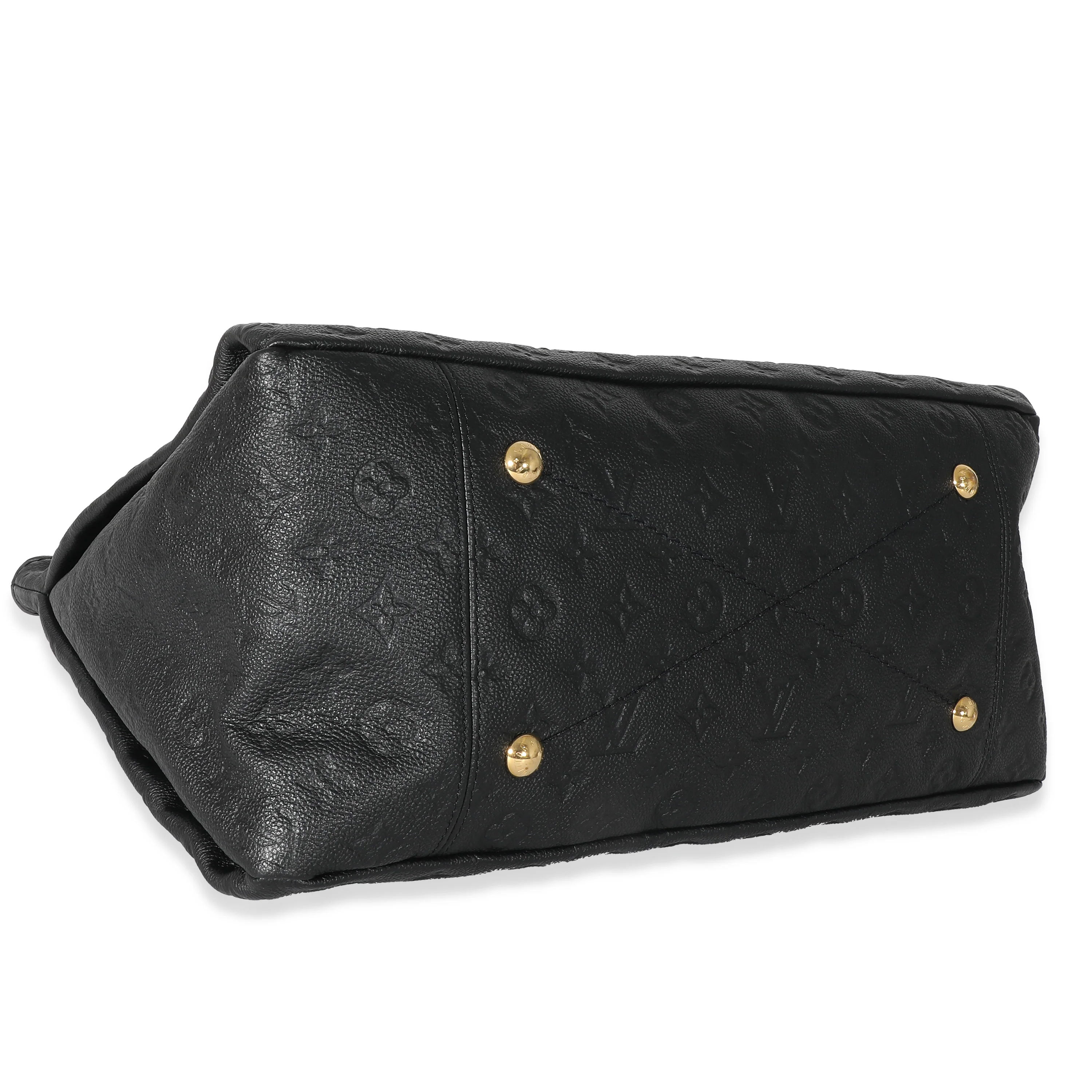 Louis Vuitton Black Monogram Empreinte Artsy MM - Image 6