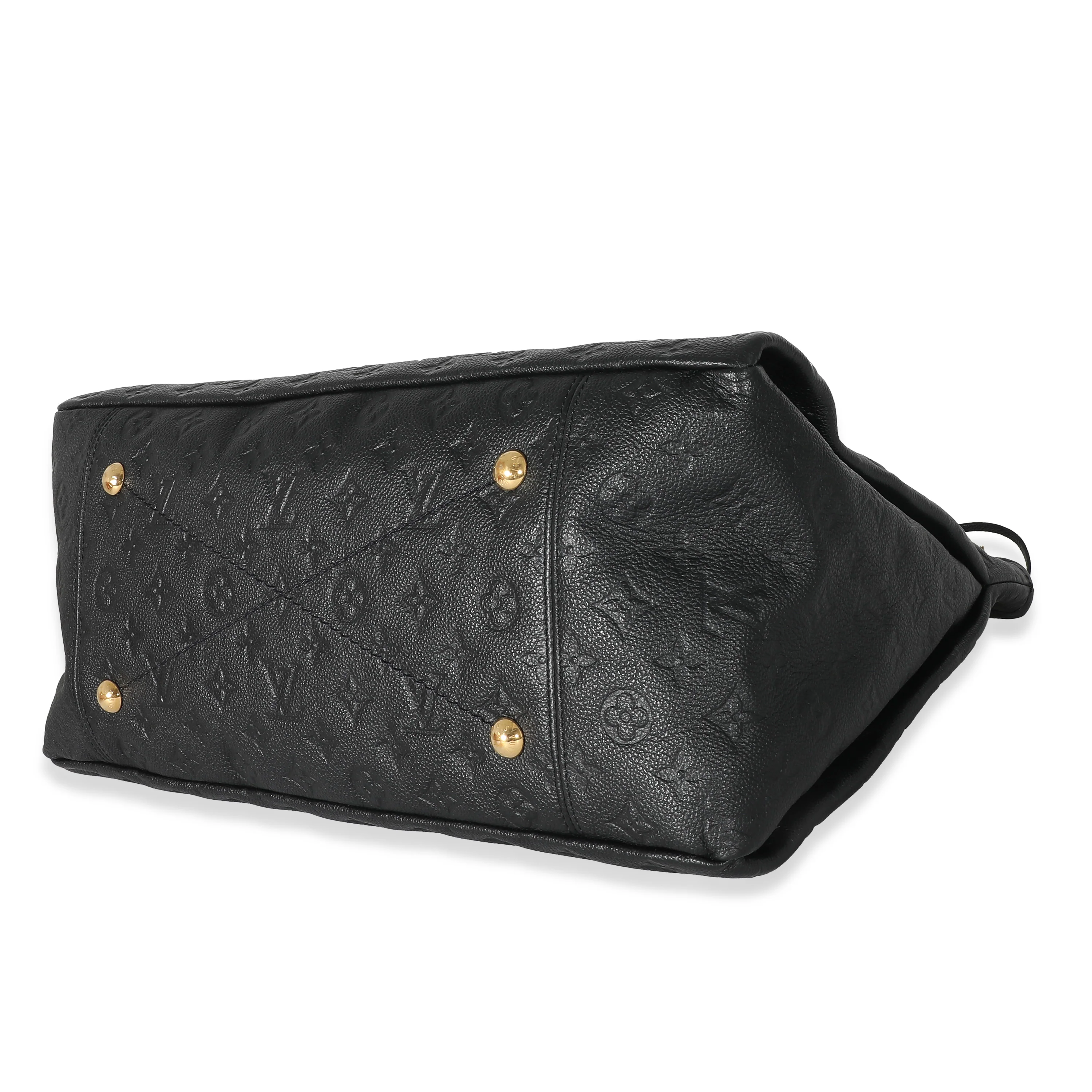 Louis Vuitton Black Monogram Empreinte Artsy MM - Image 7