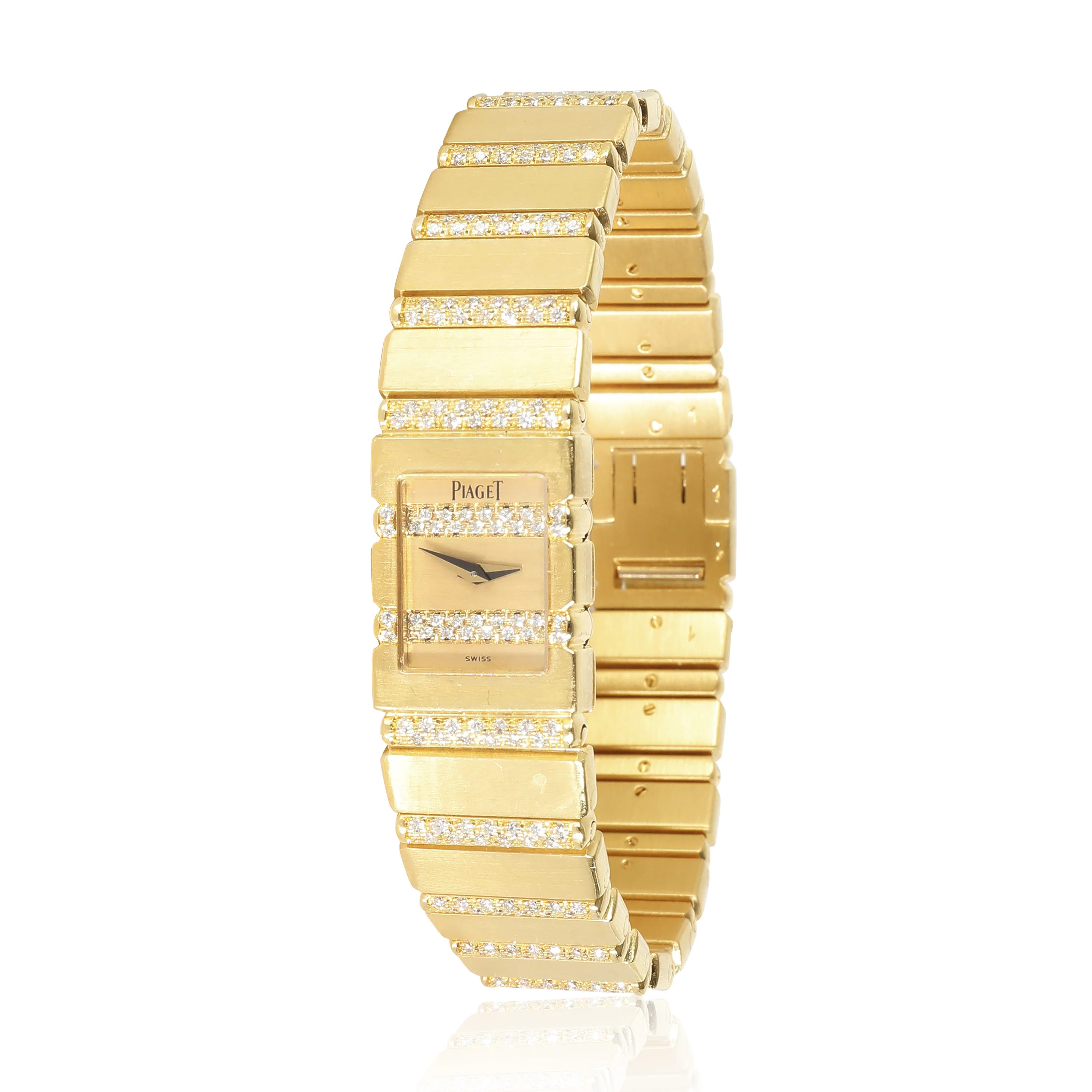 Polo 15201 C705 Womens Watch in 18kt Yellow Gold