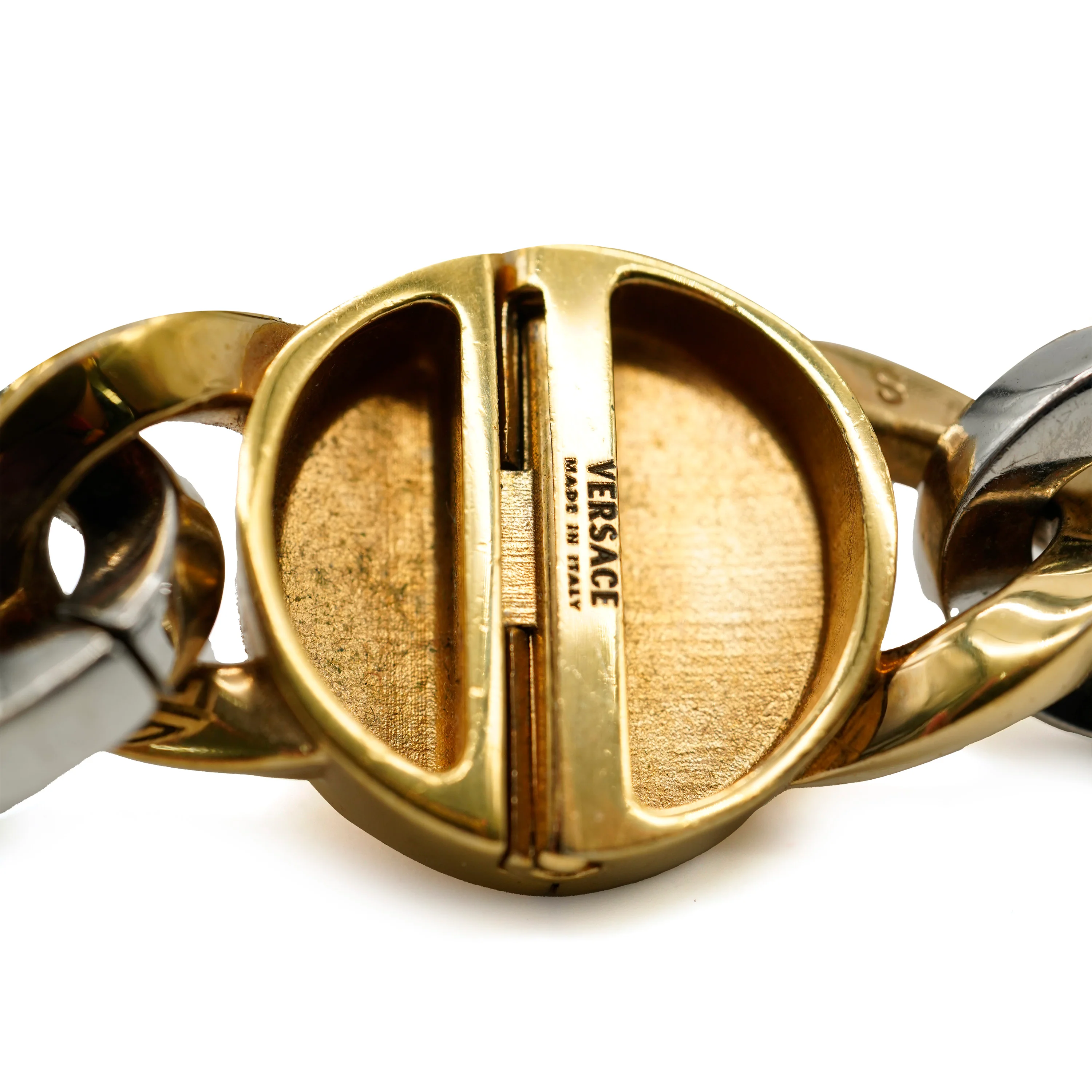 Tribute Gold Plated Medusa Chain Bracelet - Image 3