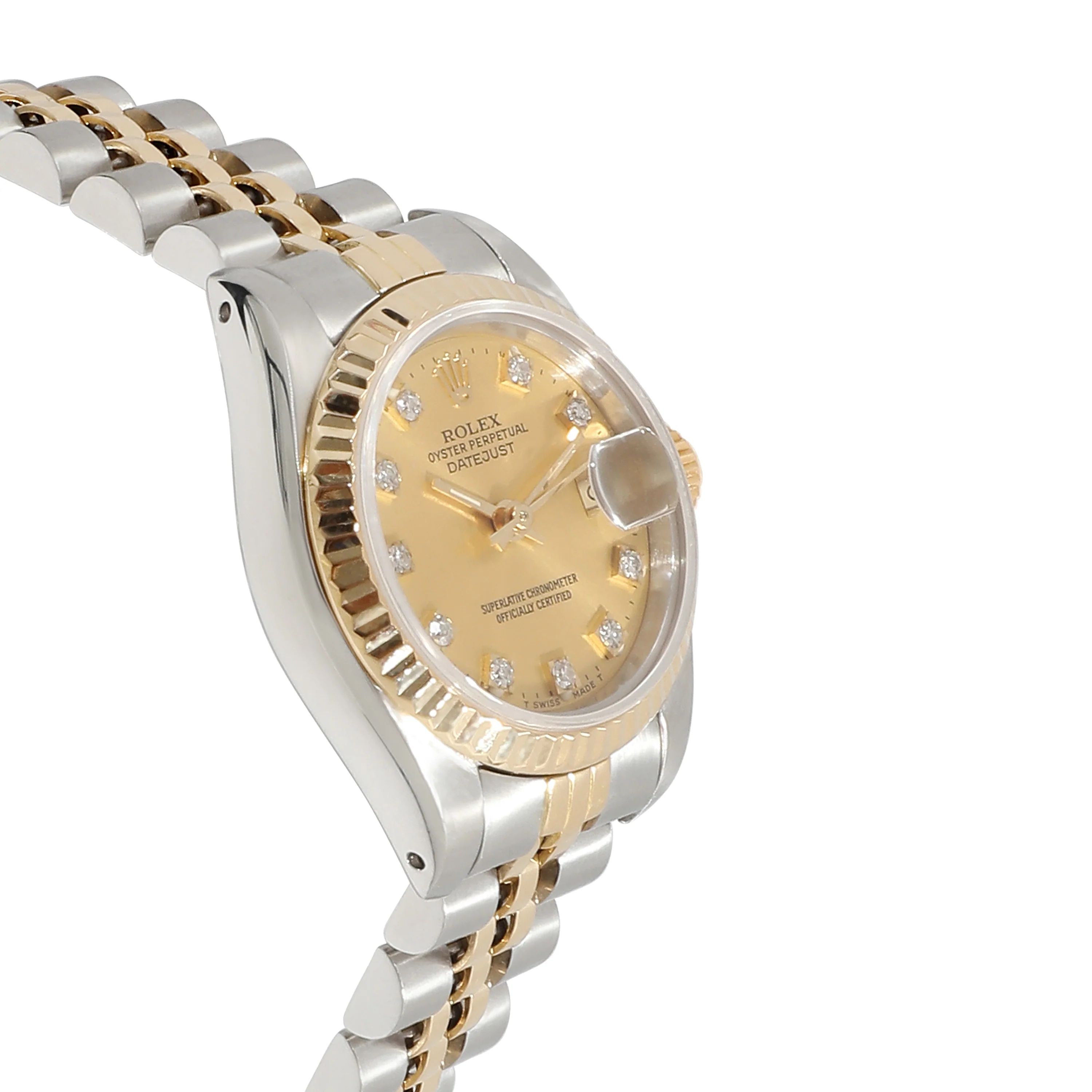 Rolex Datejust 69173 Womens Watch in 18k Yellow Gold/Steel - Image 2