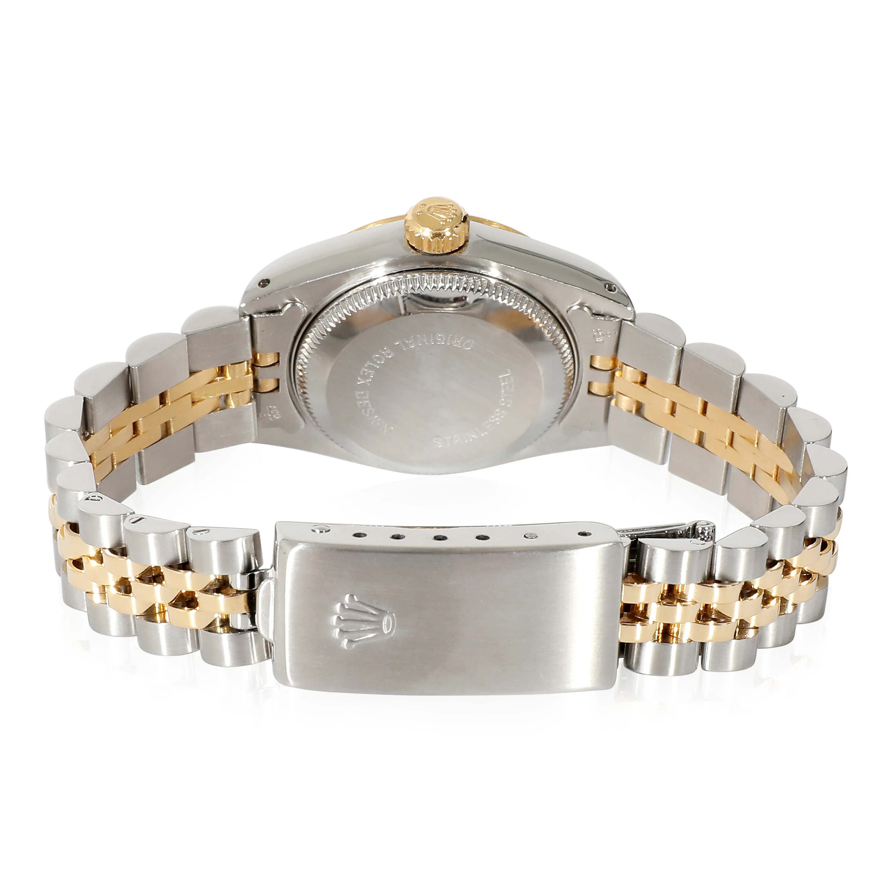 Rolex Datejust 69173 Womens Watch in 18k Yellow Gold/Steel - Image 4