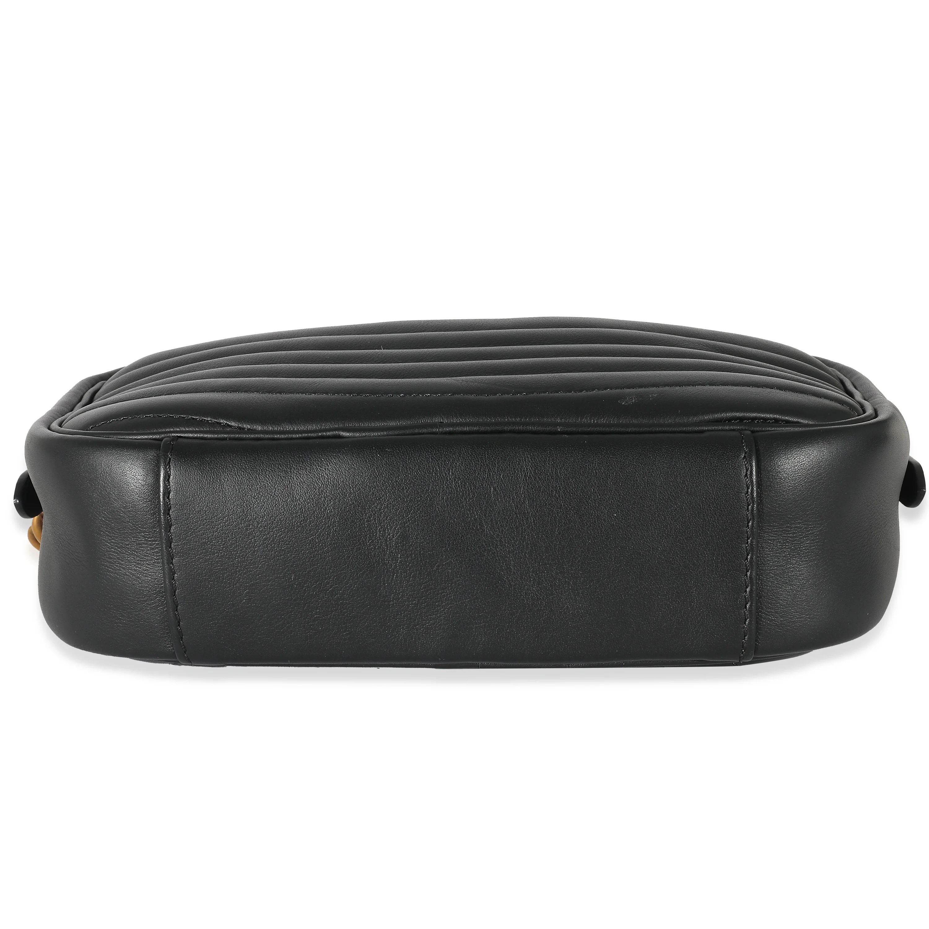 Louis Vuitton Black Calfskin New Wave Camera Bag - Image 5