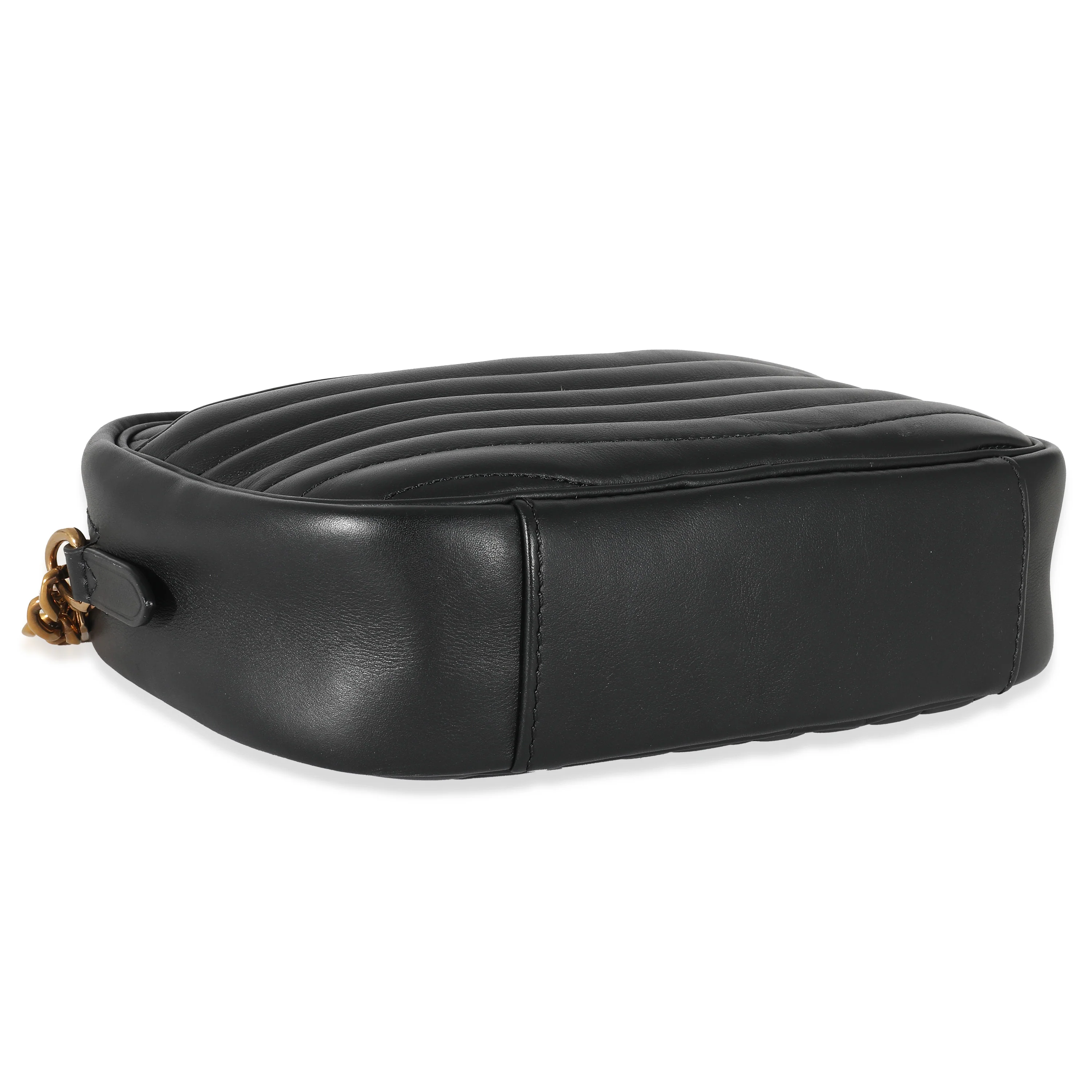 Louis Vuitton Black Calfskin New Wave Camera Bag - Image 6