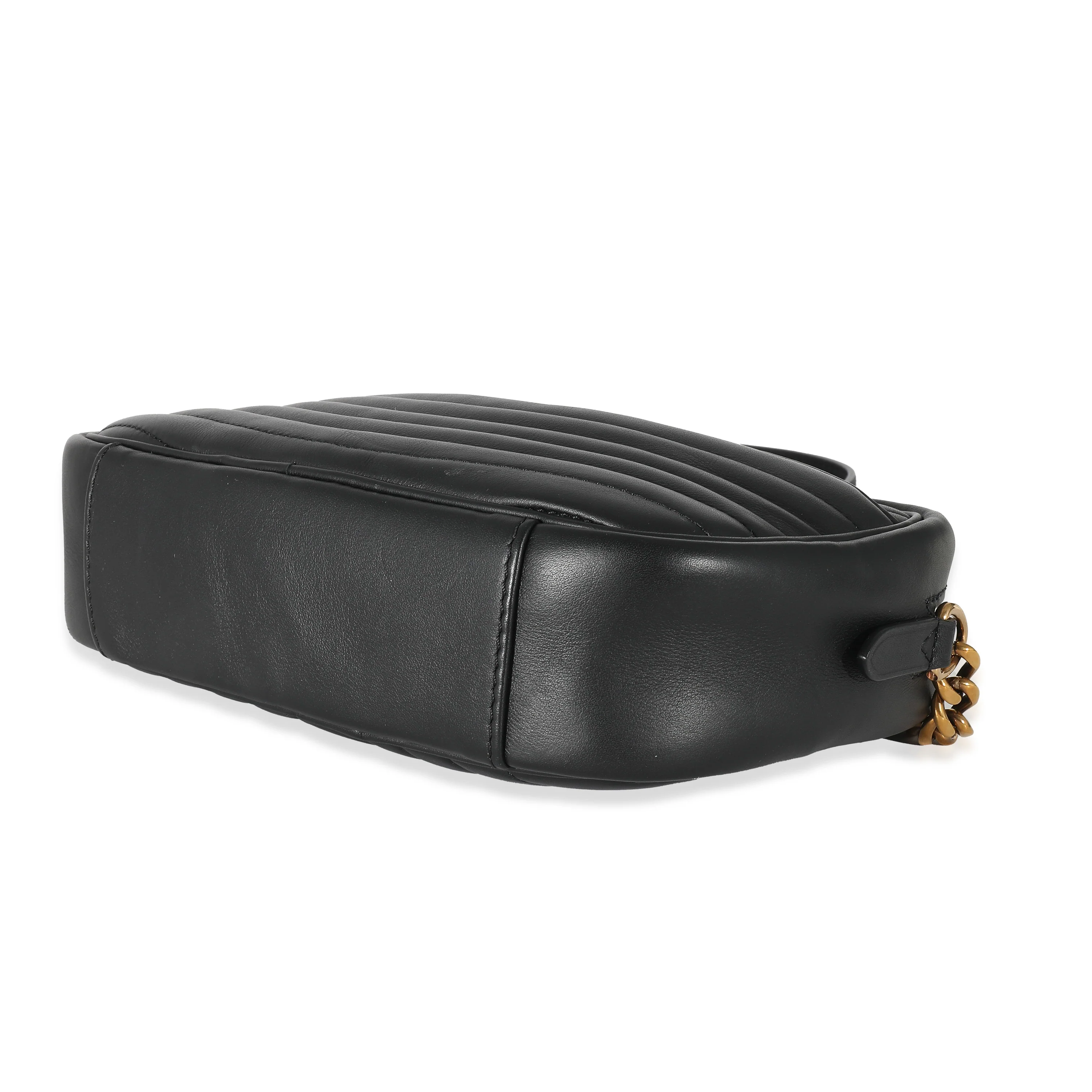 Louis Vuitton Black Calfskin New Wave Camera Bag - Image 7
