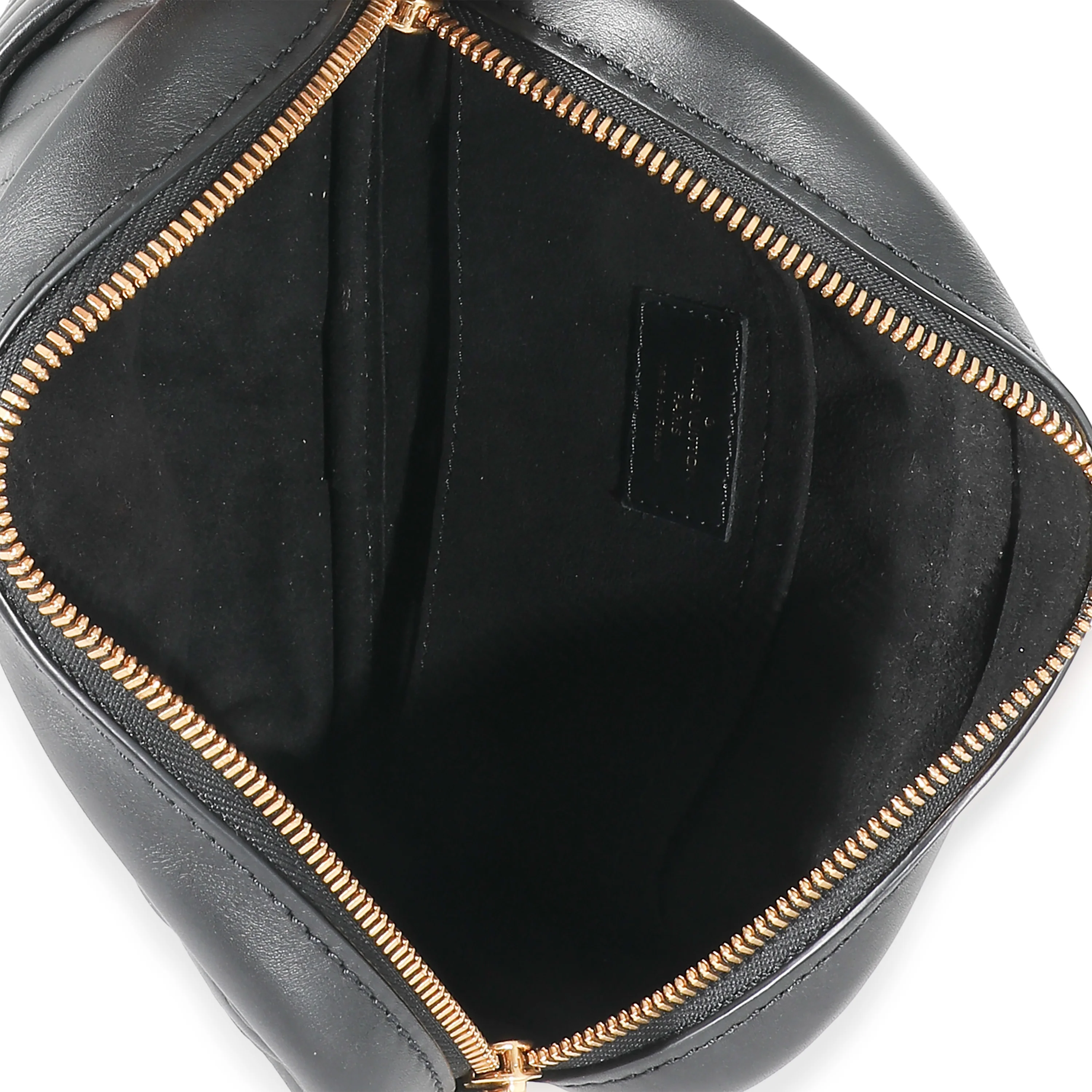 Louis Vuitton Black Calfskin New Wave Camera Bag - Image 8