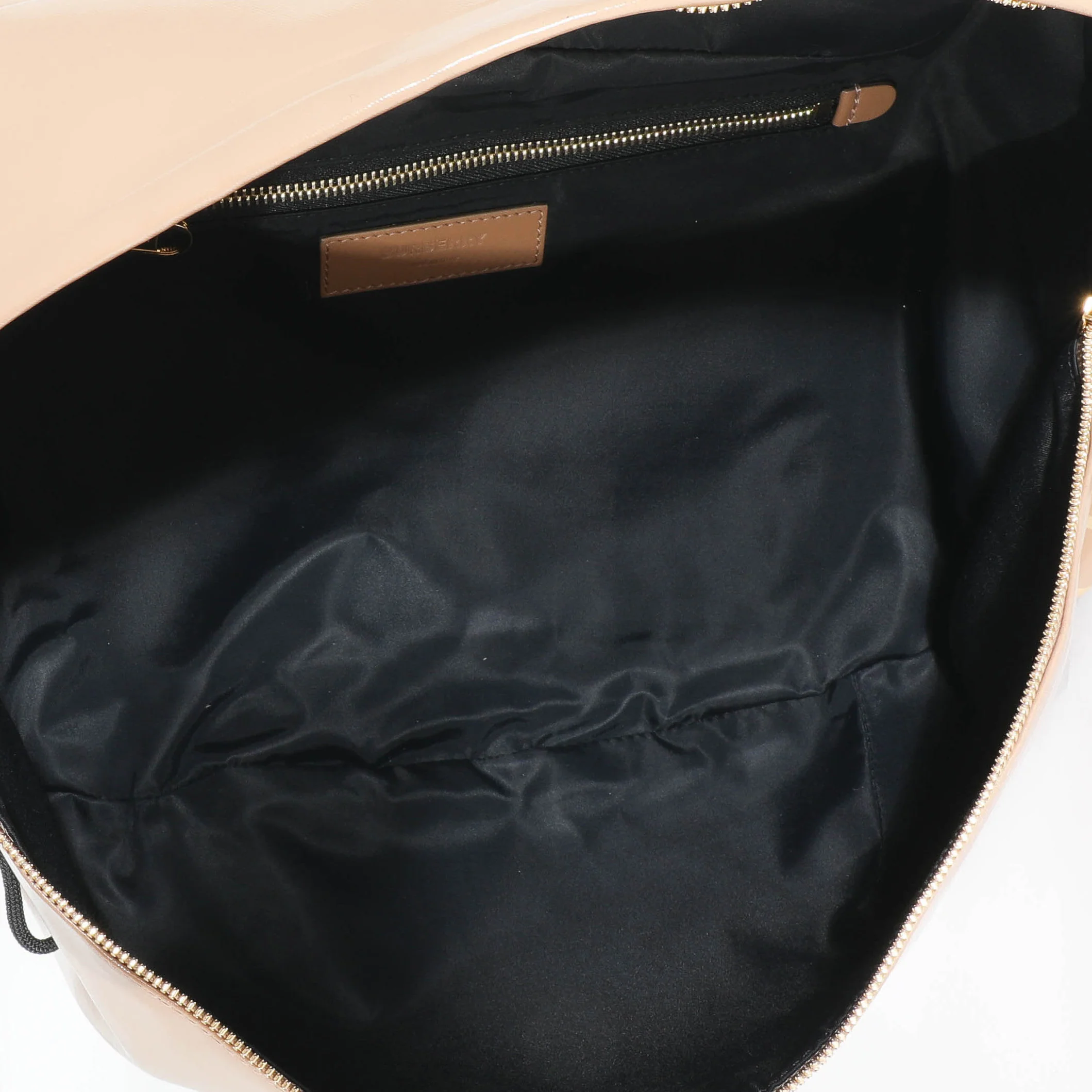 Burberry Beige Coated Canvas Horseferry Sonny XL Bum Bag - Image 7