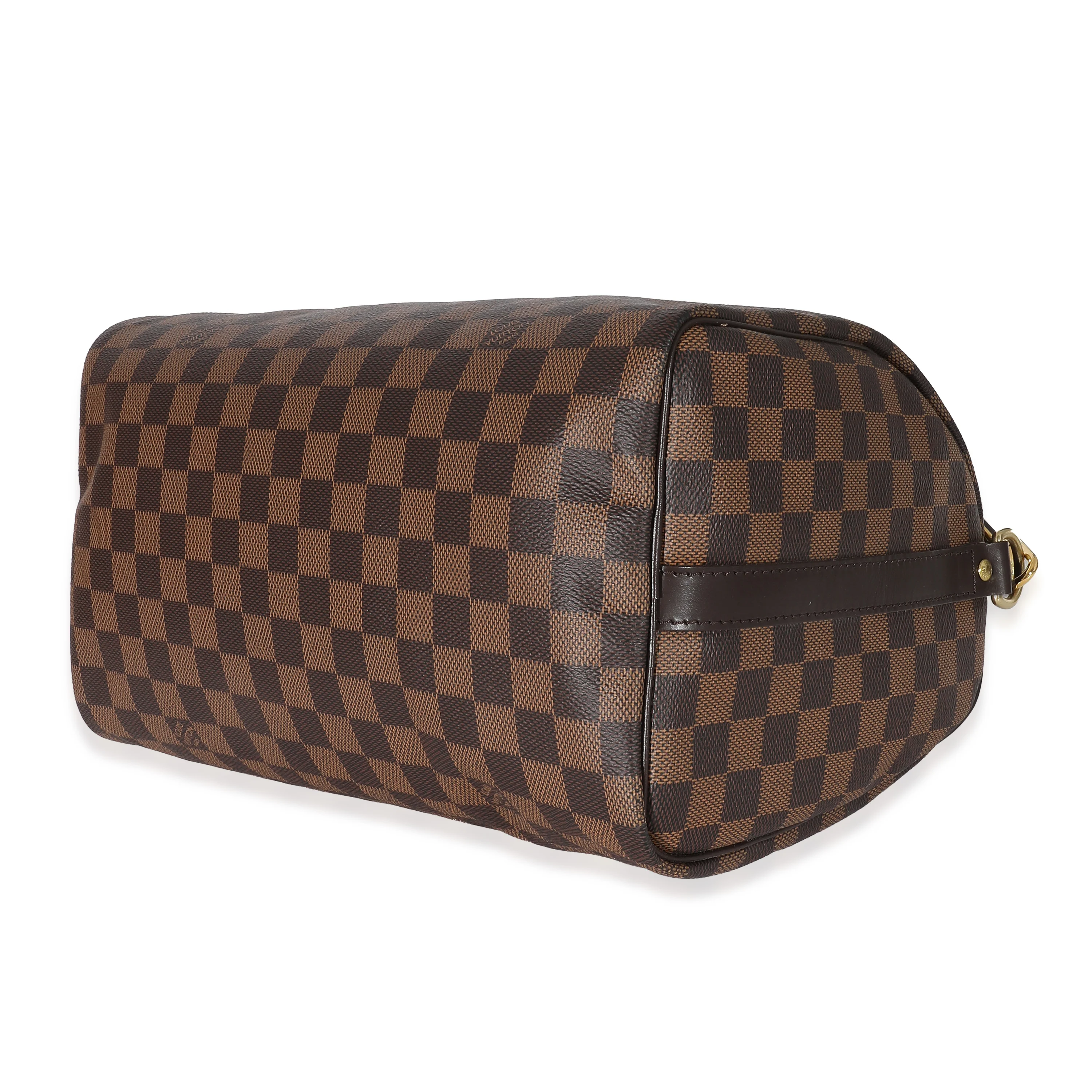 Louis Vuitton Damier Ebene Canvas Speedy Bandouliere 30 - Image 7