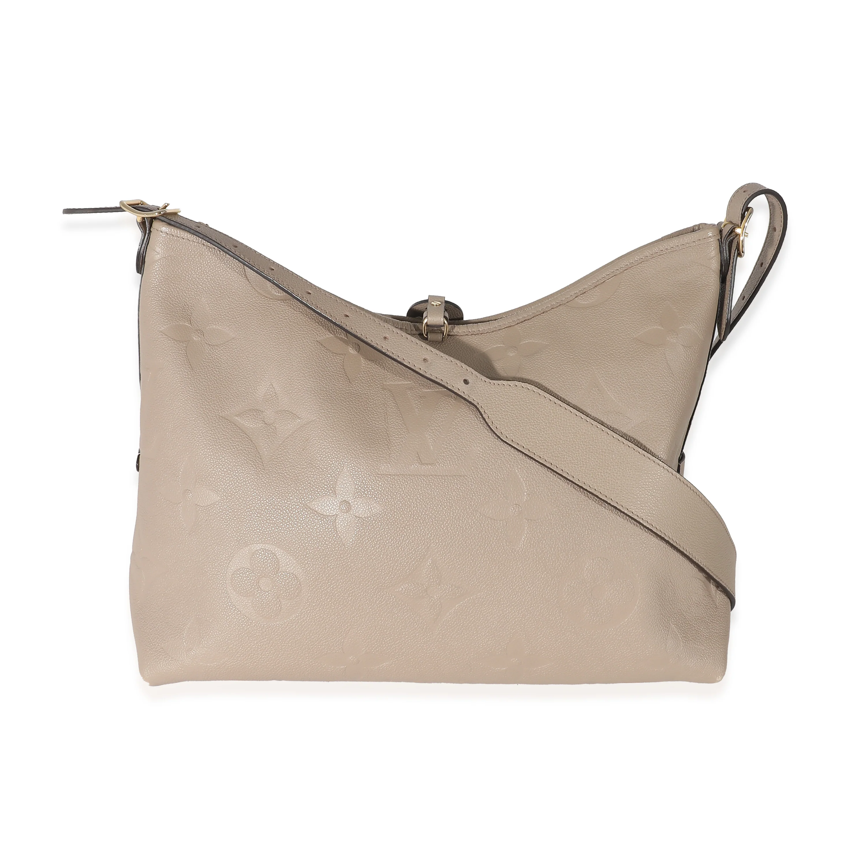 Louis Vuitton Turtledove Monogram Empreinte CarryAll MM - Image 3