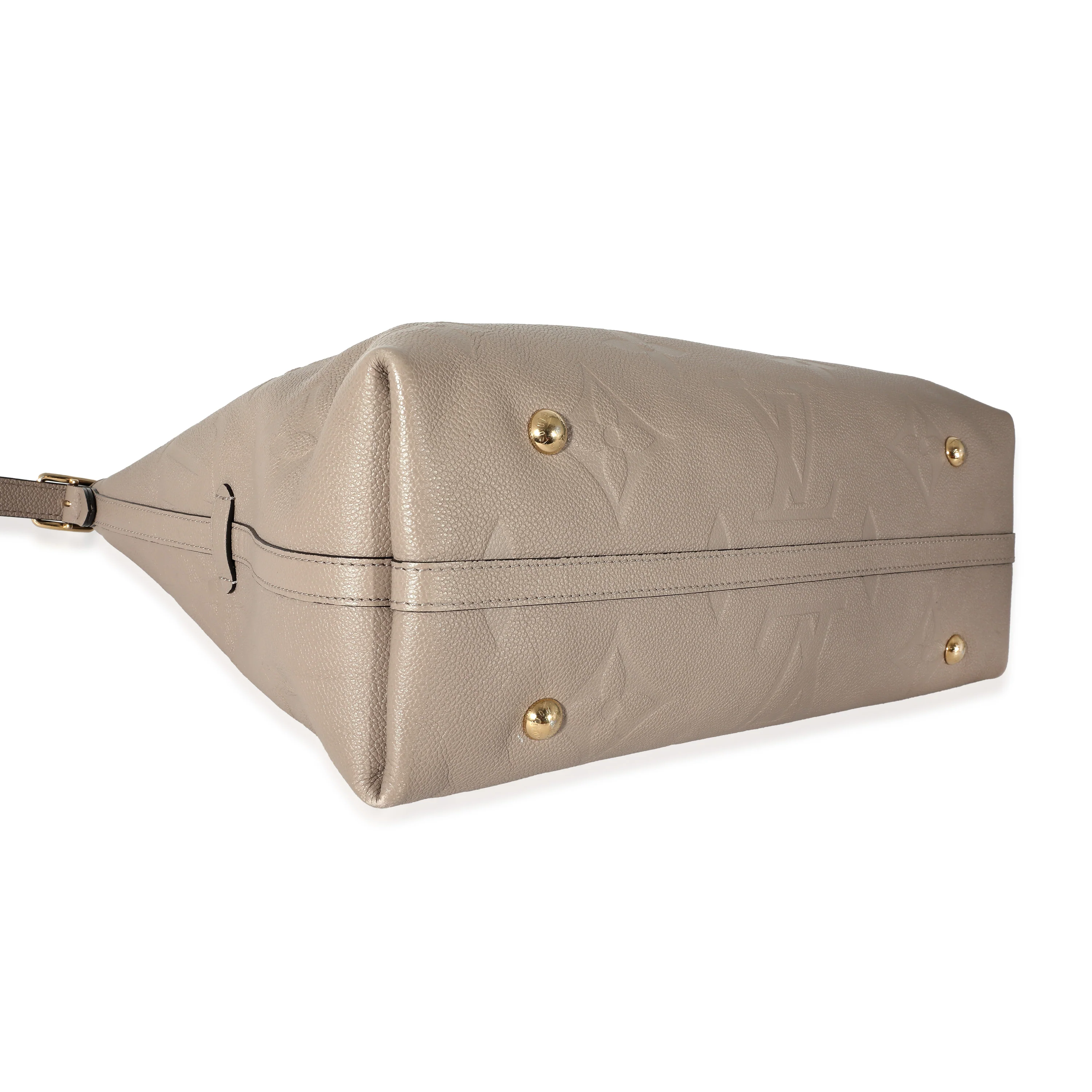 Louis Vuitton Turtledove Monogram Empreinte CarryAll MM - Image 6