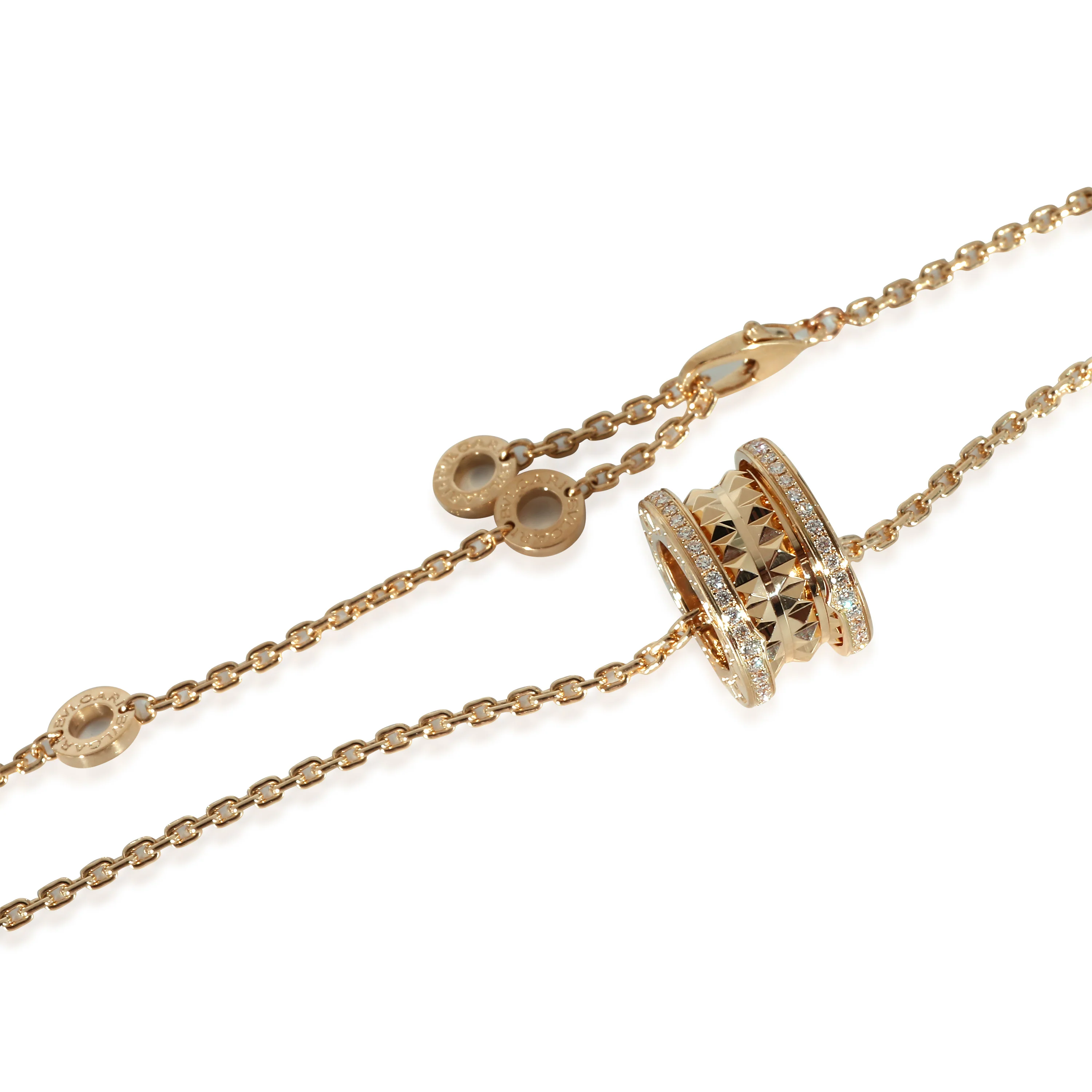 Bvlgari B.zero1 Rock Necklace With Diamonds 0.38 CTW - Image 3