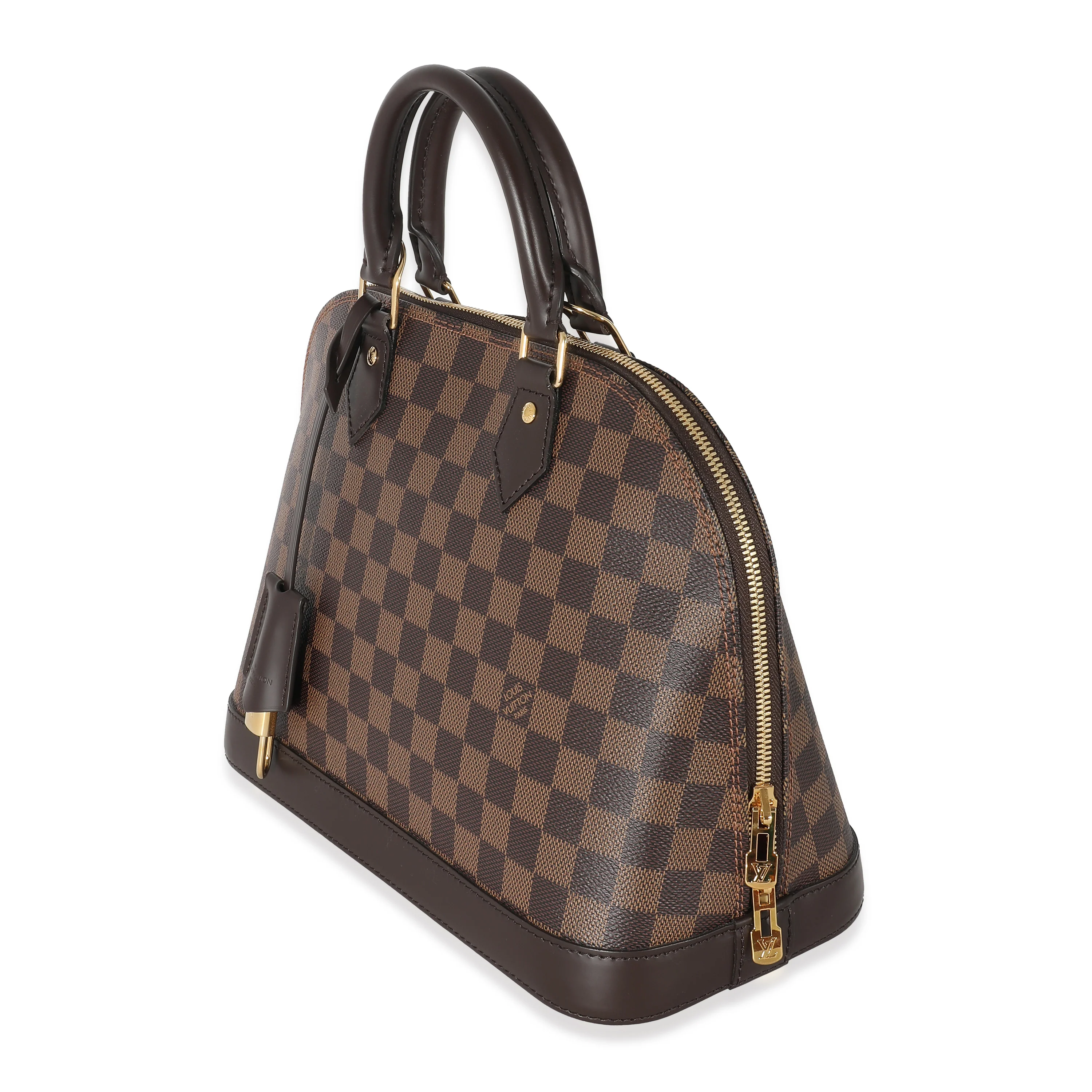 Louis Vuitton Damier Ebene Canvas Alma PM - Image 2