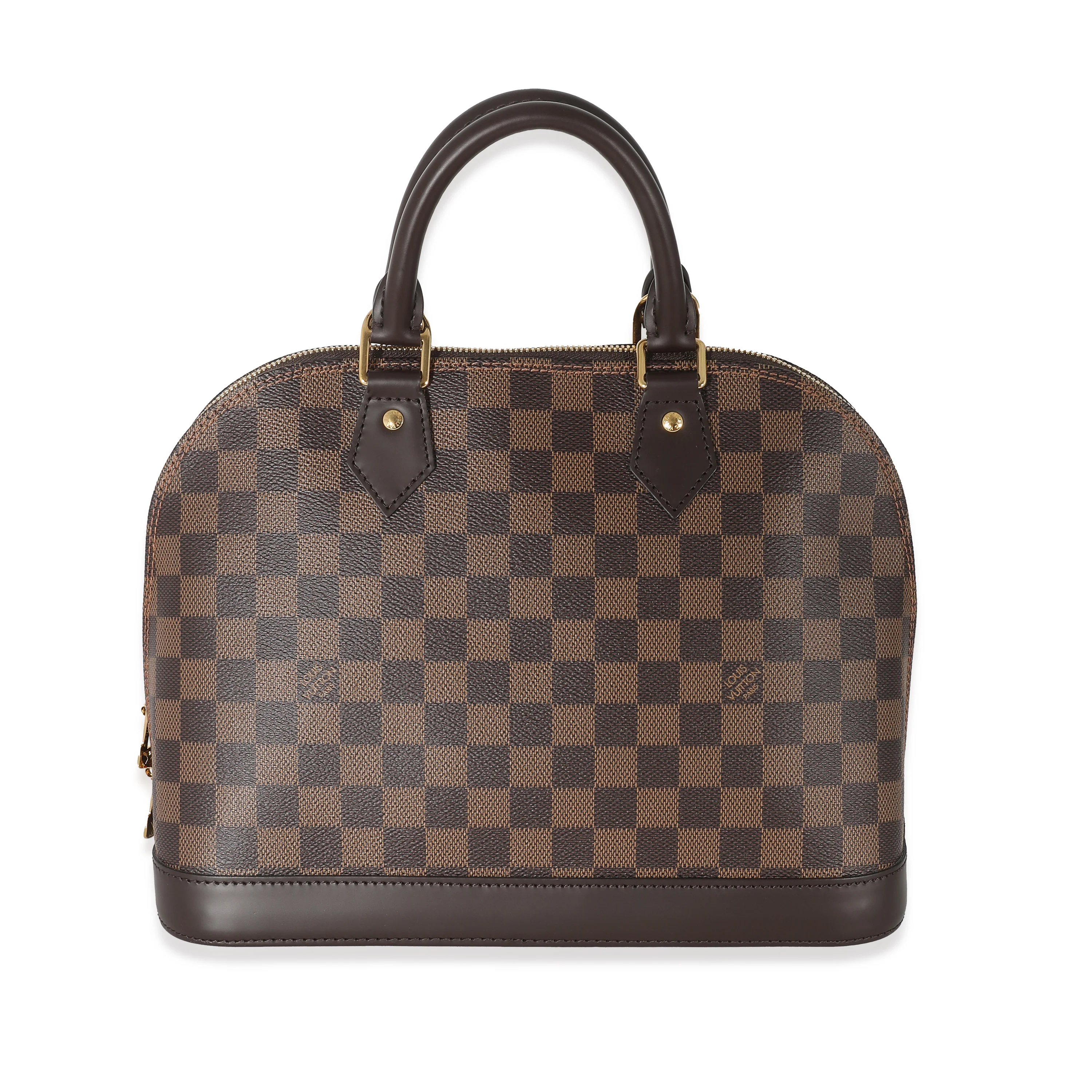 Louis Vuitton Damier Ebene Canvas Alma PM - Image 3