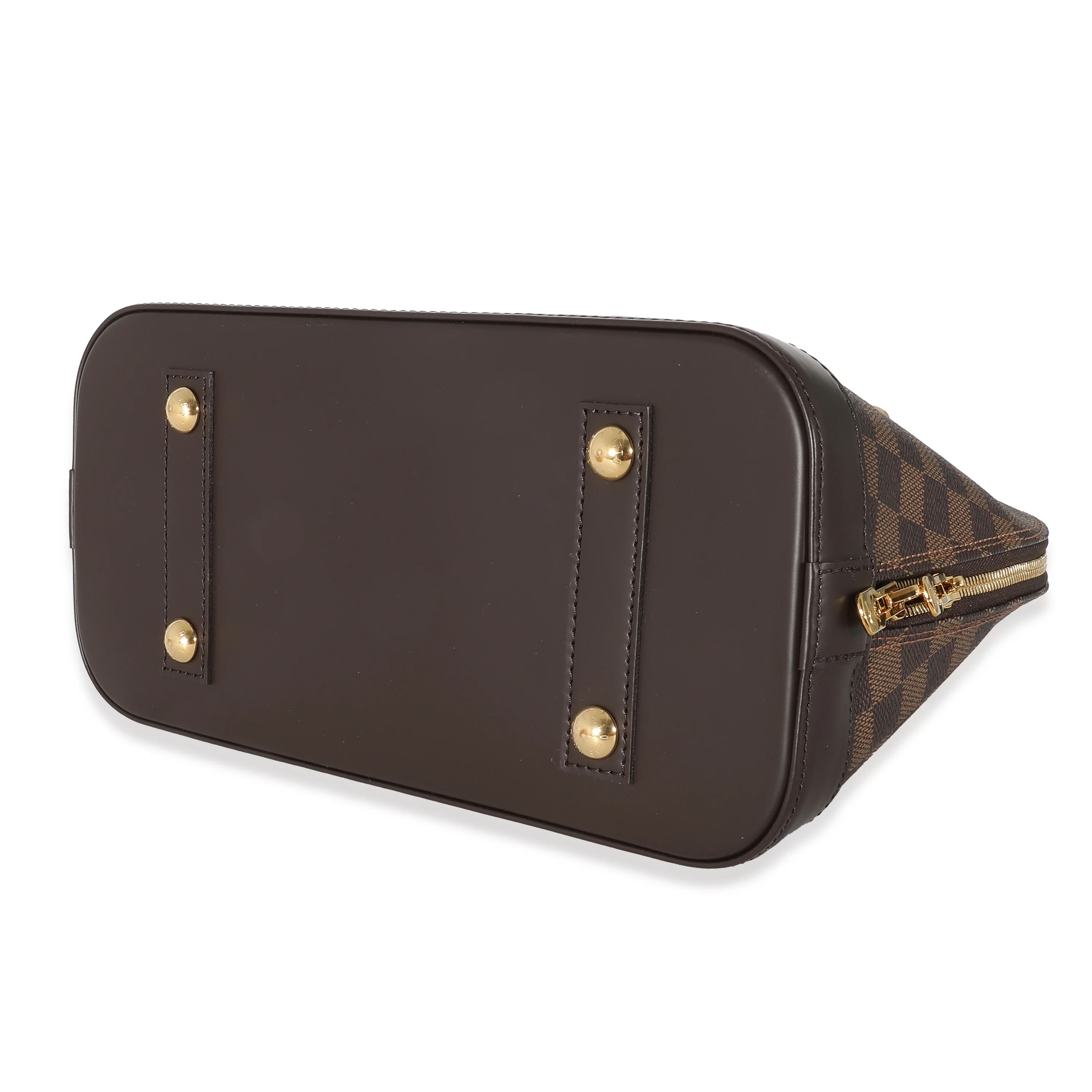 Louis Vuitton Damier Ebene Canvas Alma PM - Image 6