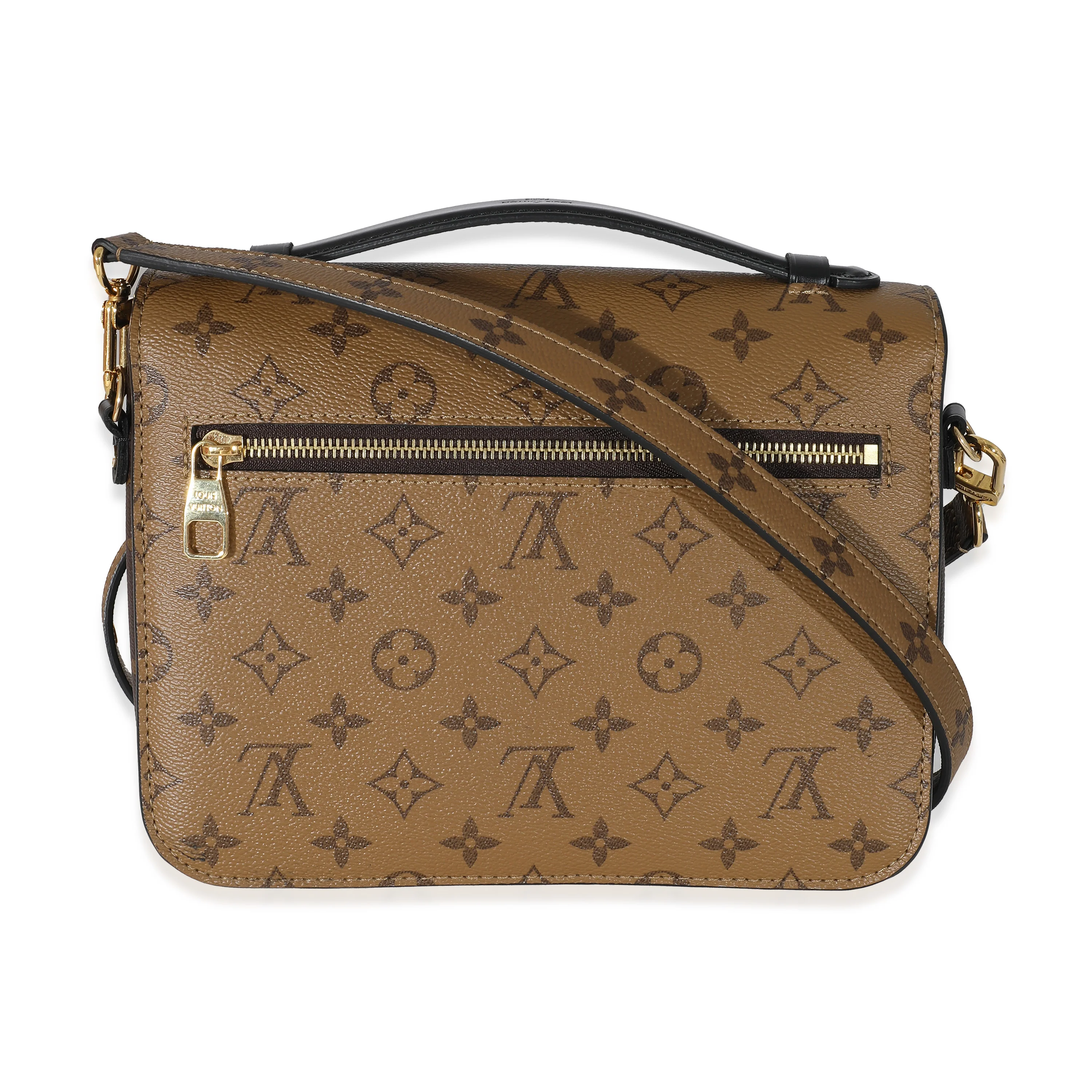 Louis Vuitton Reverse Monogram Canvas Pochette Metis - Image 3