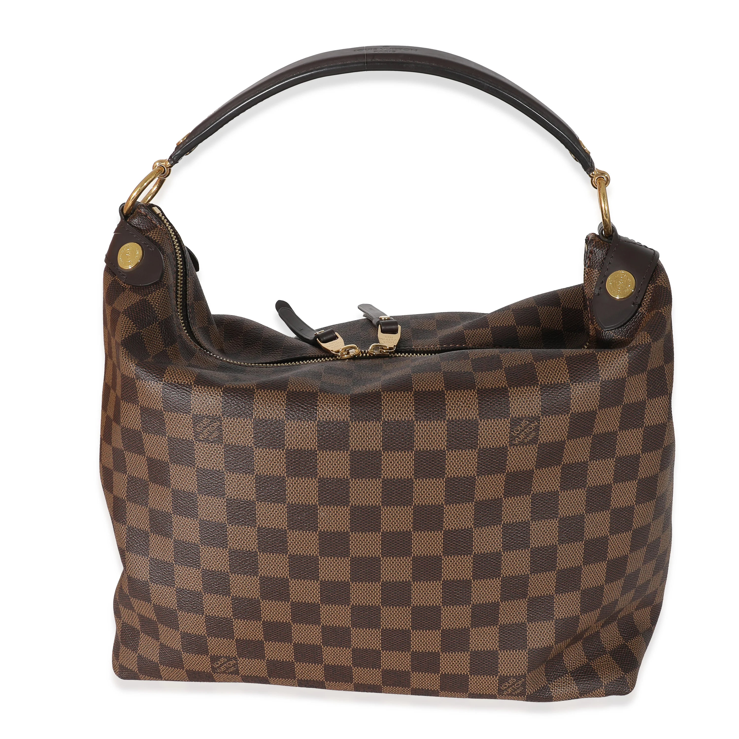 Louis Vuitton Damier Ebene Canvas Duomo Hobo - Image 2