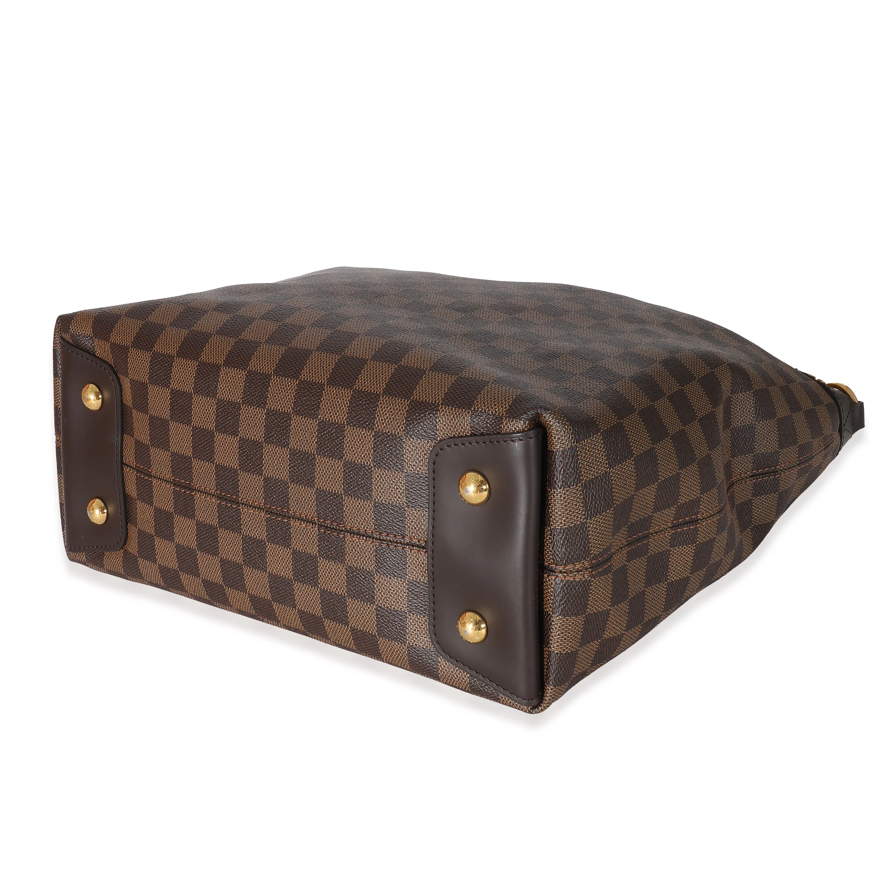 Louis Vuitton Damier Ebene Canvas Duomo Hobo - Image 6