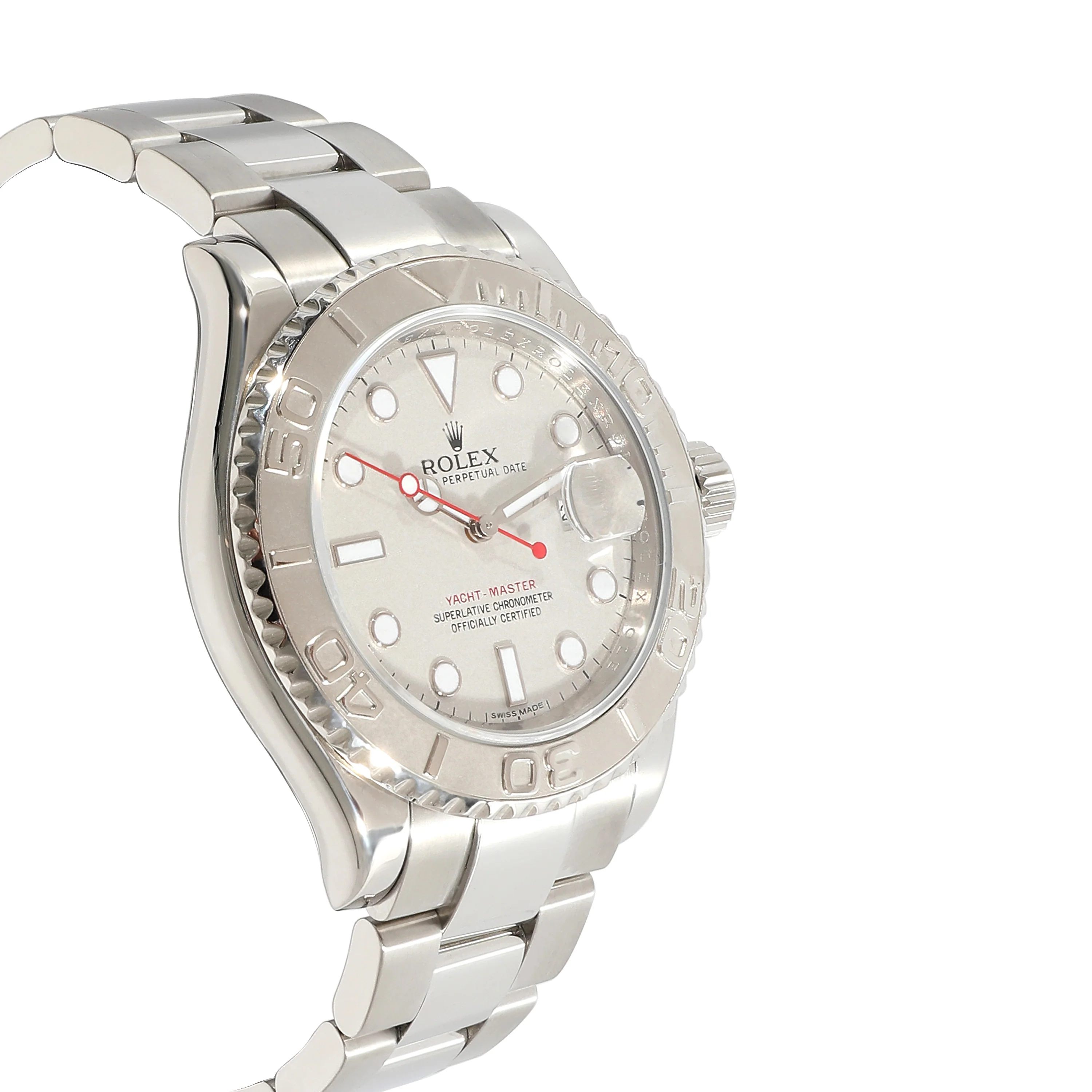 Yacht-Master 116622 Mens Watch in  Stainless Steel/Platinum - Image 2