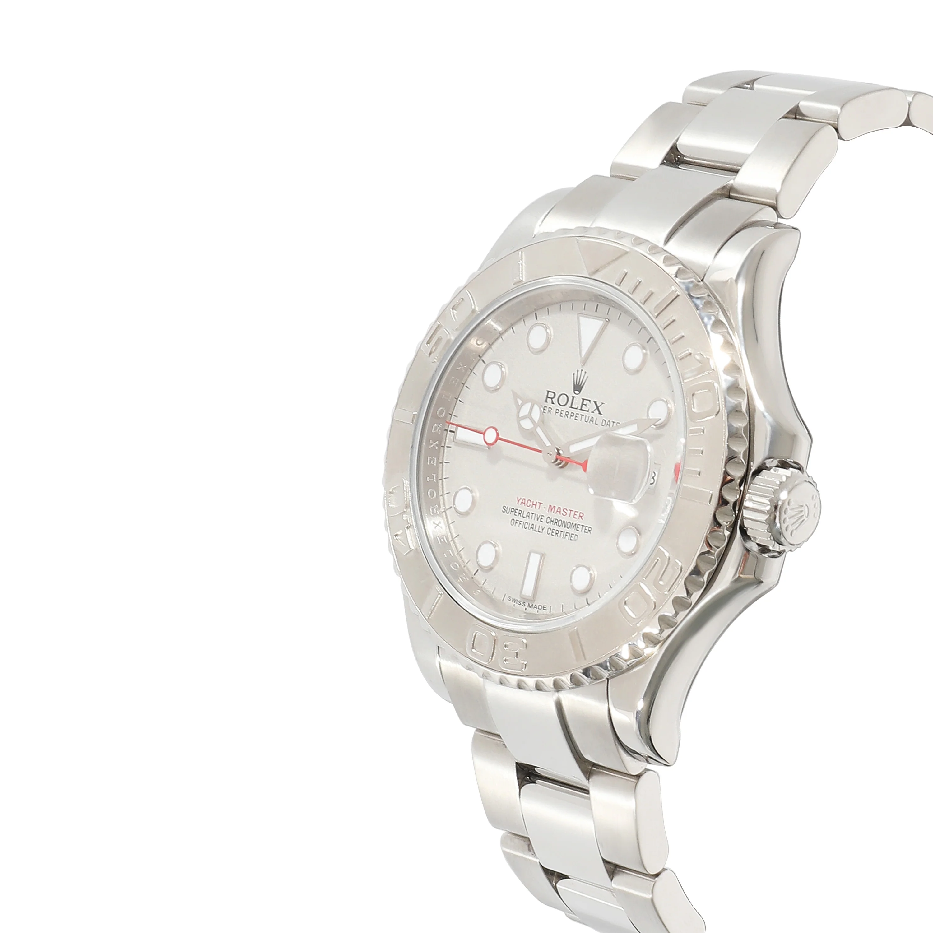 Yacht-Master 116622 Mens Watch in  Stainless Steel/Platinum - Image 3