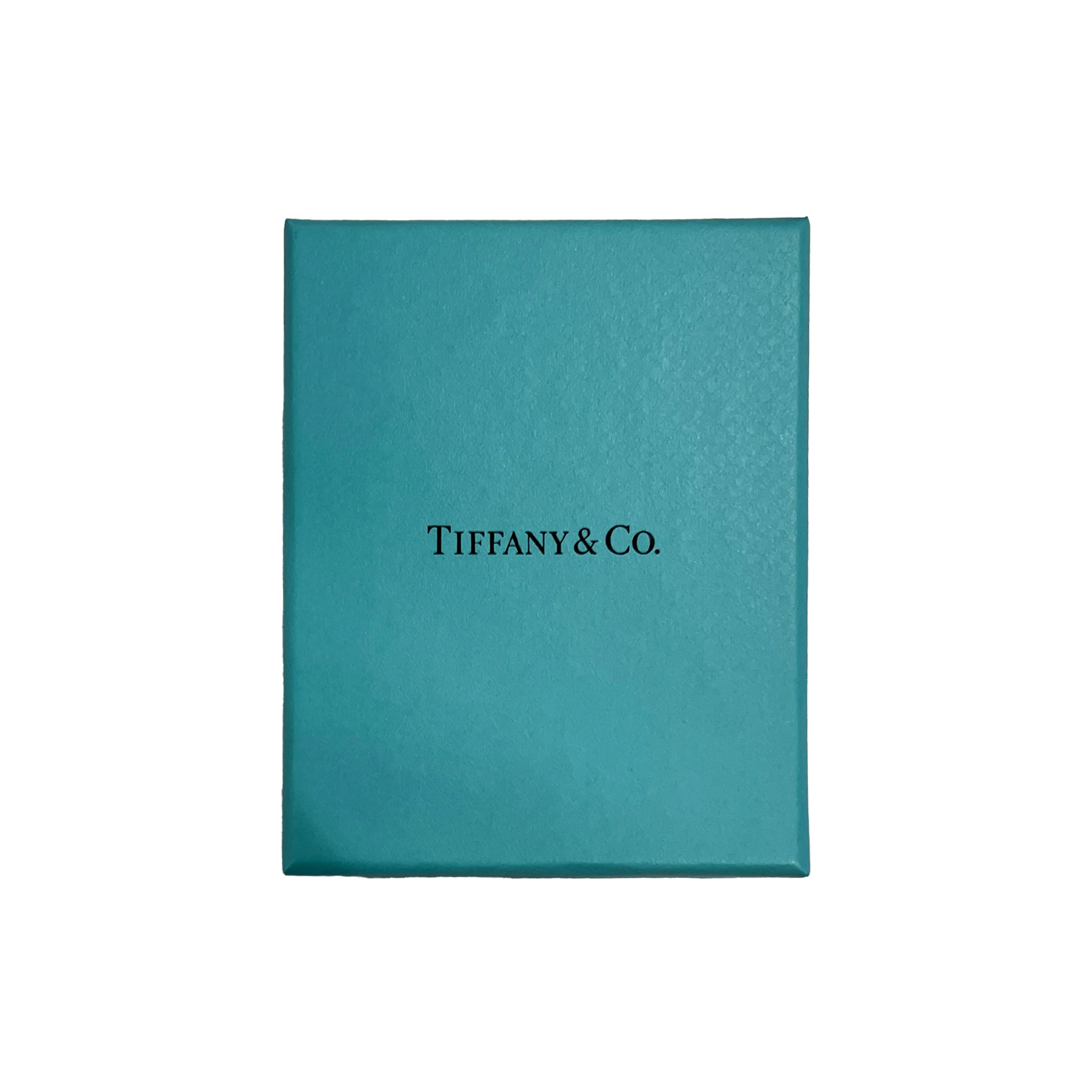 Tiffany & Co. Elsa Peretti Earrings in 18K Yellow Gold 0.1 CTW - Image 4