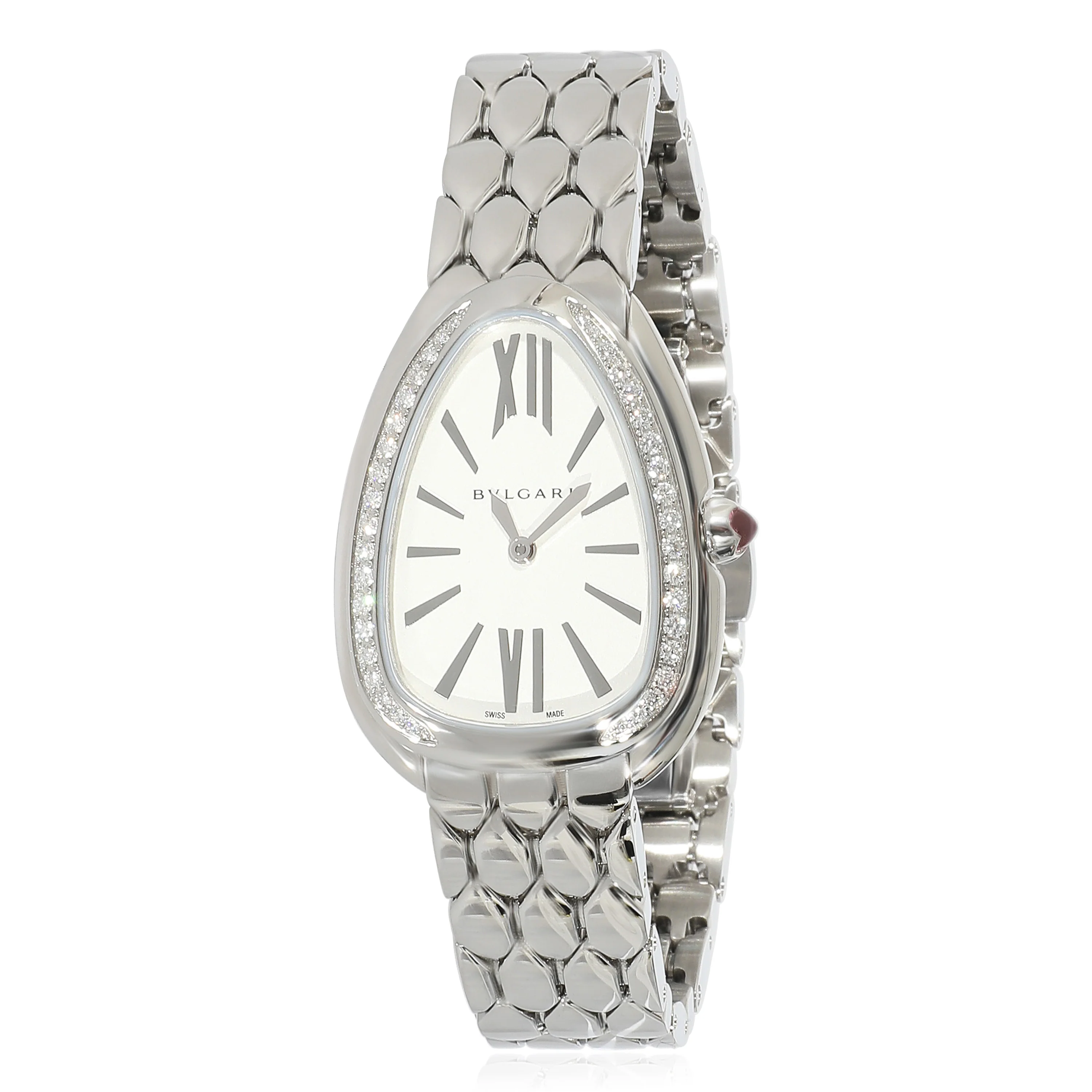 BVLGARI Serpenti Seduttori 103361 Womens Watch in  Stainless Steel - Image 6