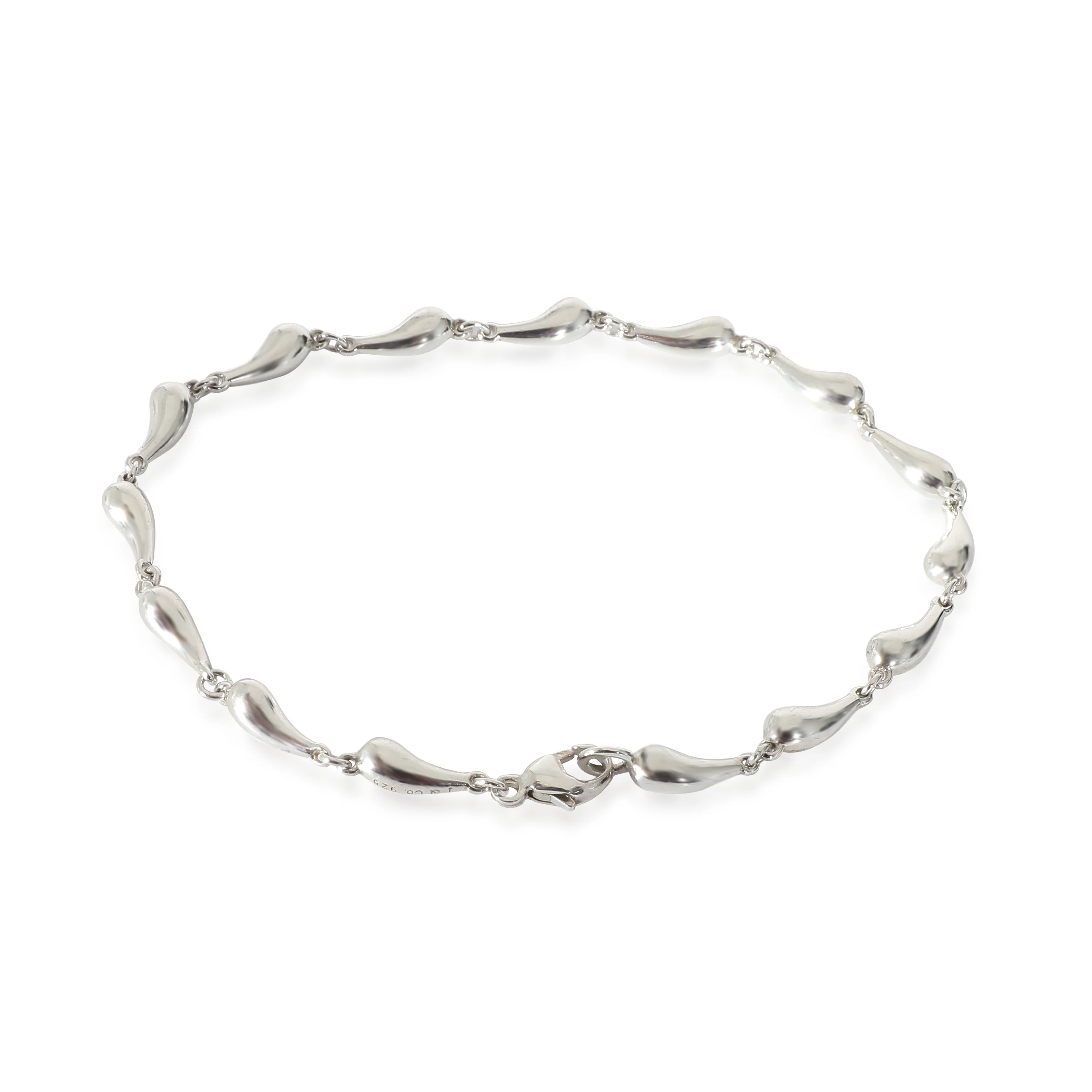 Tiffany & Co. Elsa Peretti Mini Continuous Teardrop Bracelet in Sterling Silver - Image 3
