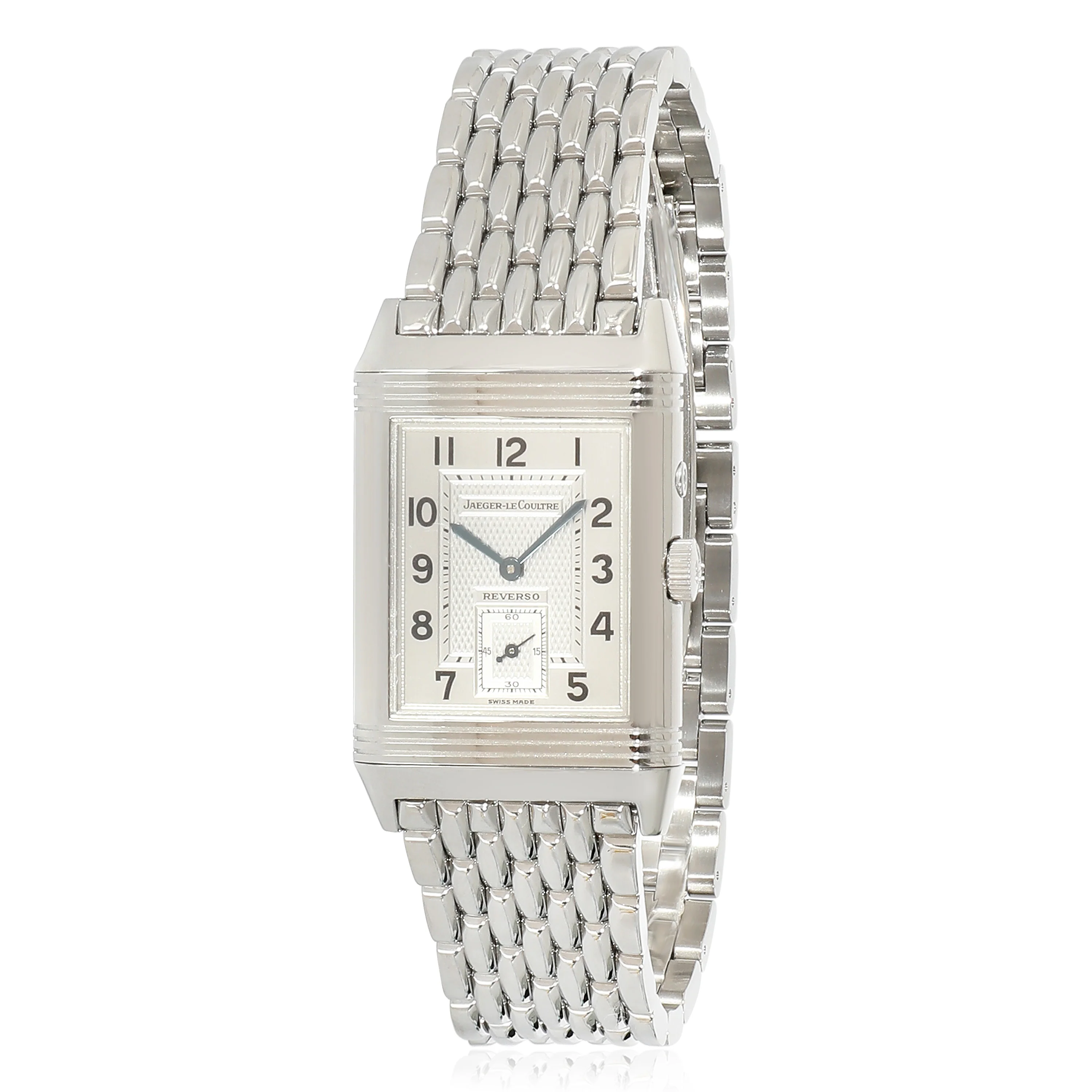 Jaeger-LeCoultre Reverso Day-Night 270.8.54 Mens Watch in Stainless Steel