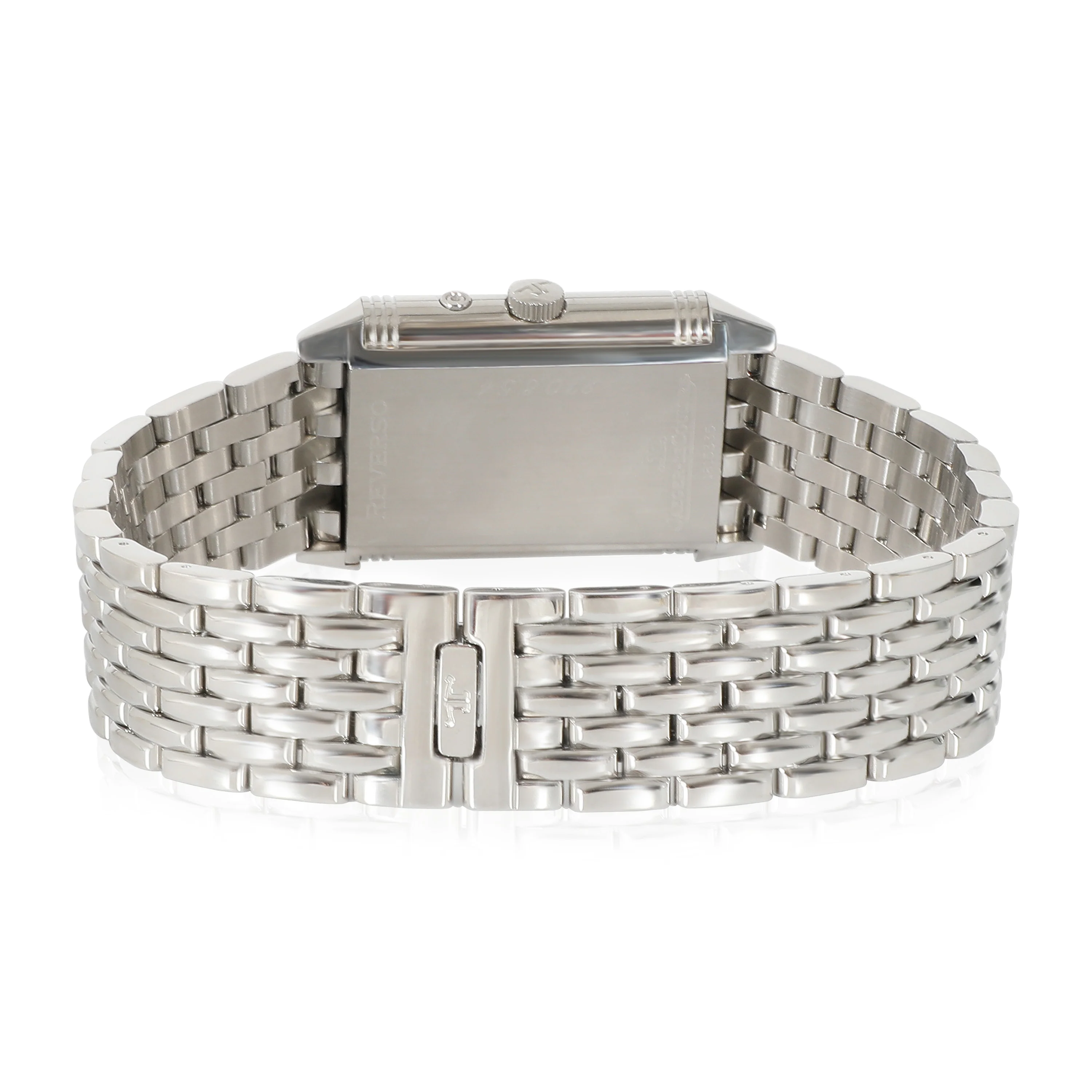 Jaeger-LeCoultre Reverso Day-Night 270.8.54 Mens Watch in Stainless Steel - Image 4
