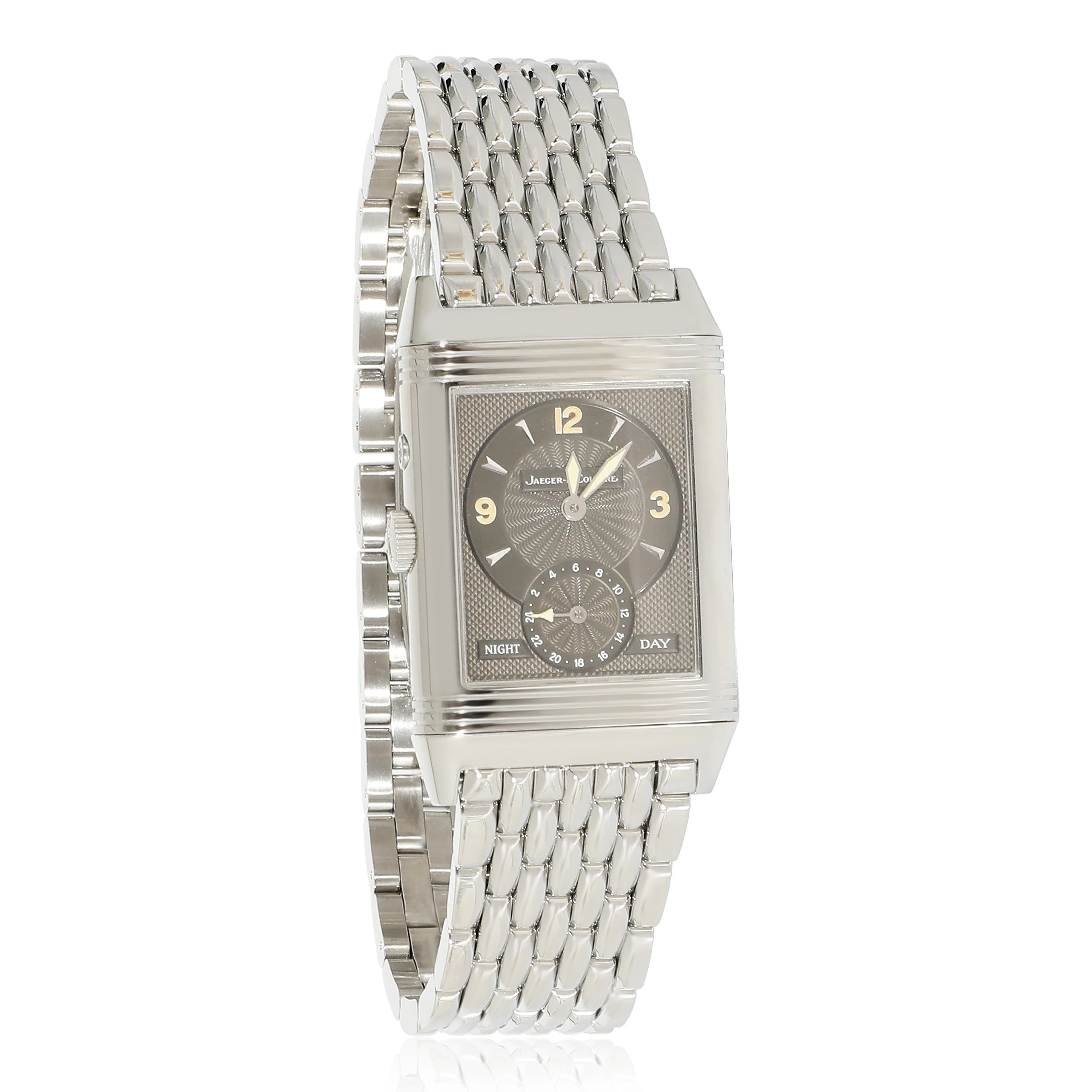 Jaeger-LeCoultre Reverso Day-Night 270.8.54 Mens Watch in Stainless Steel - Image 6