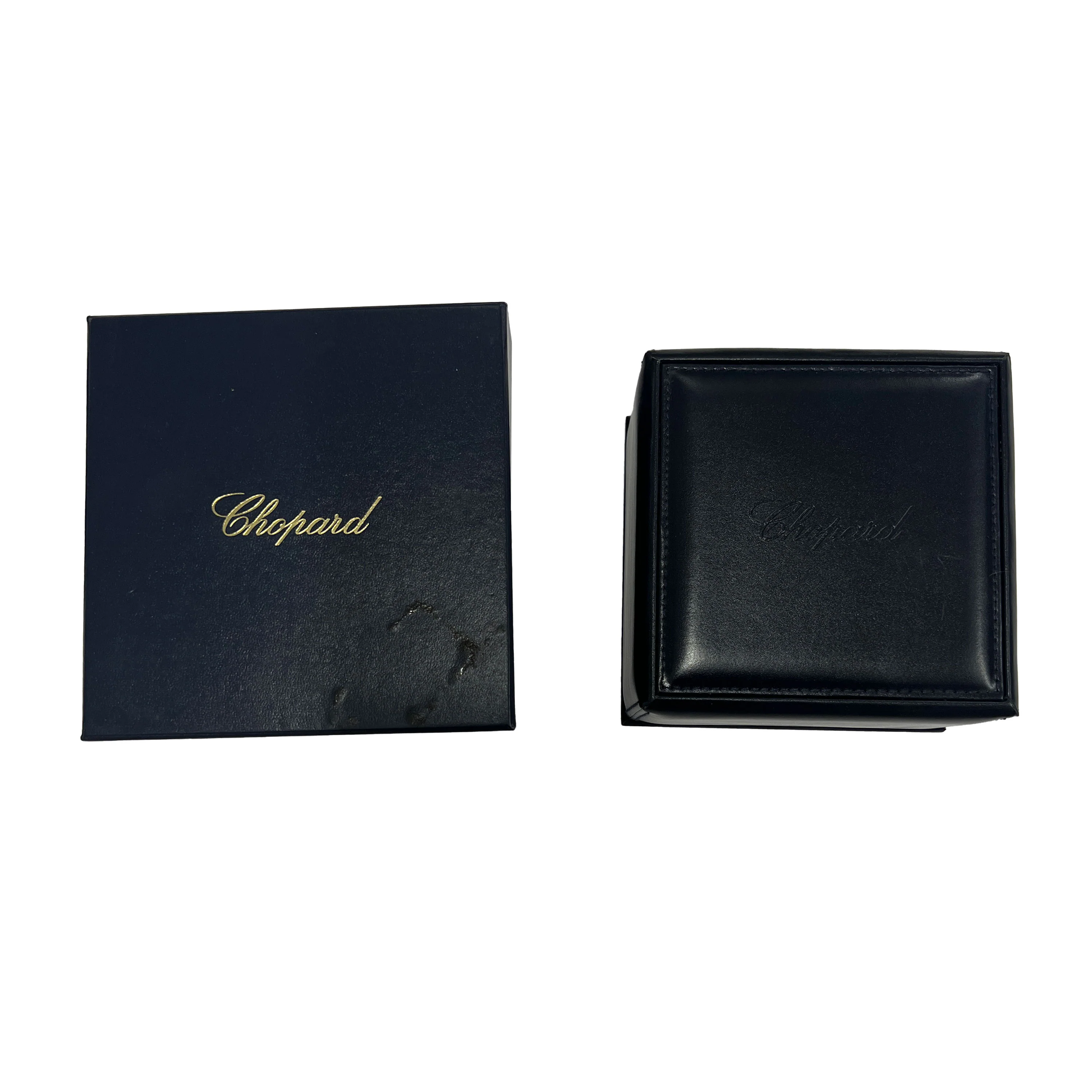 Chopard Happy Spirit Diamond Necklace in 18K White Gold 0.15 CTW - Image 4