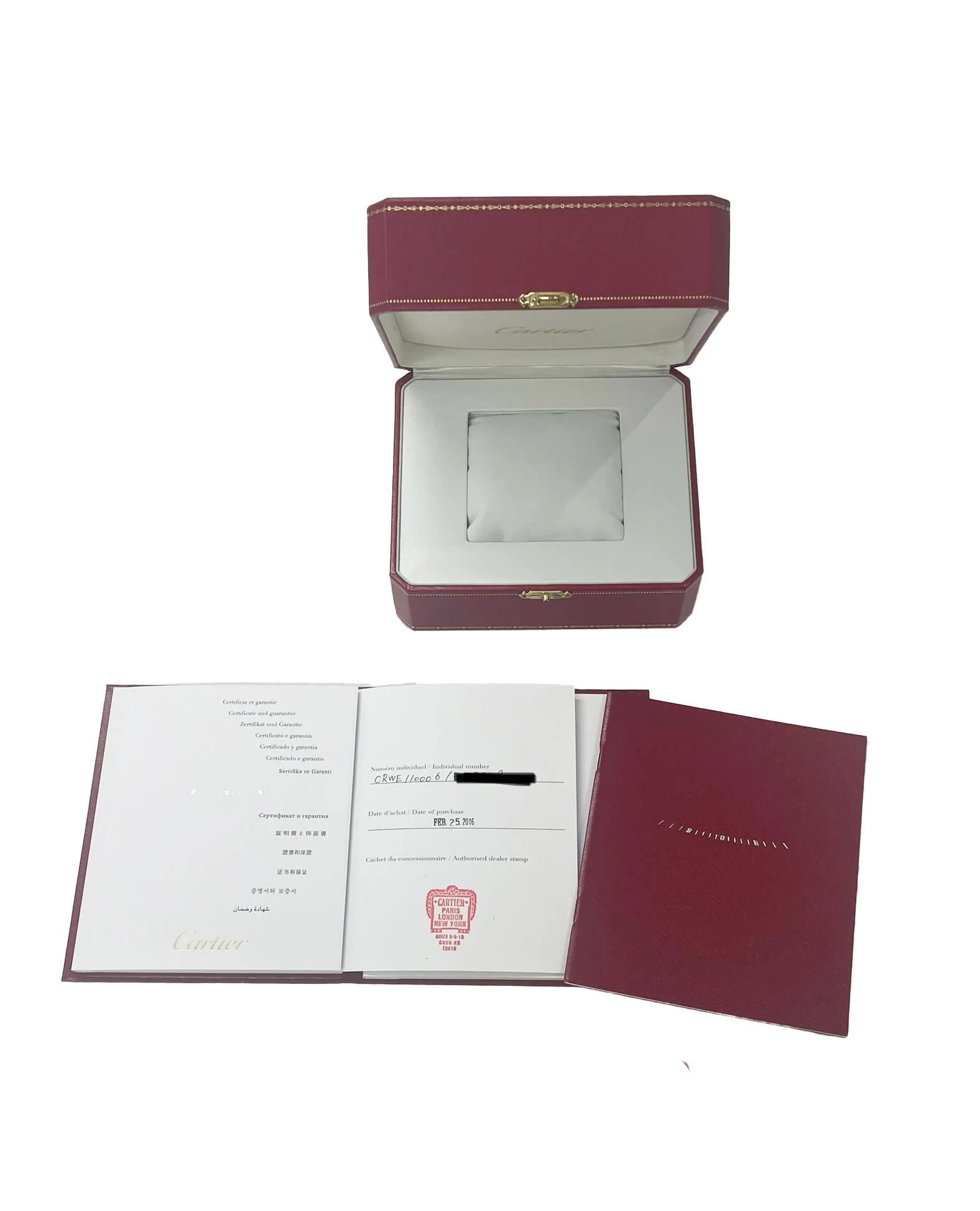 Cartier Tank Francaise WE110006 Womens Watch in Stainless Steel - Image 5