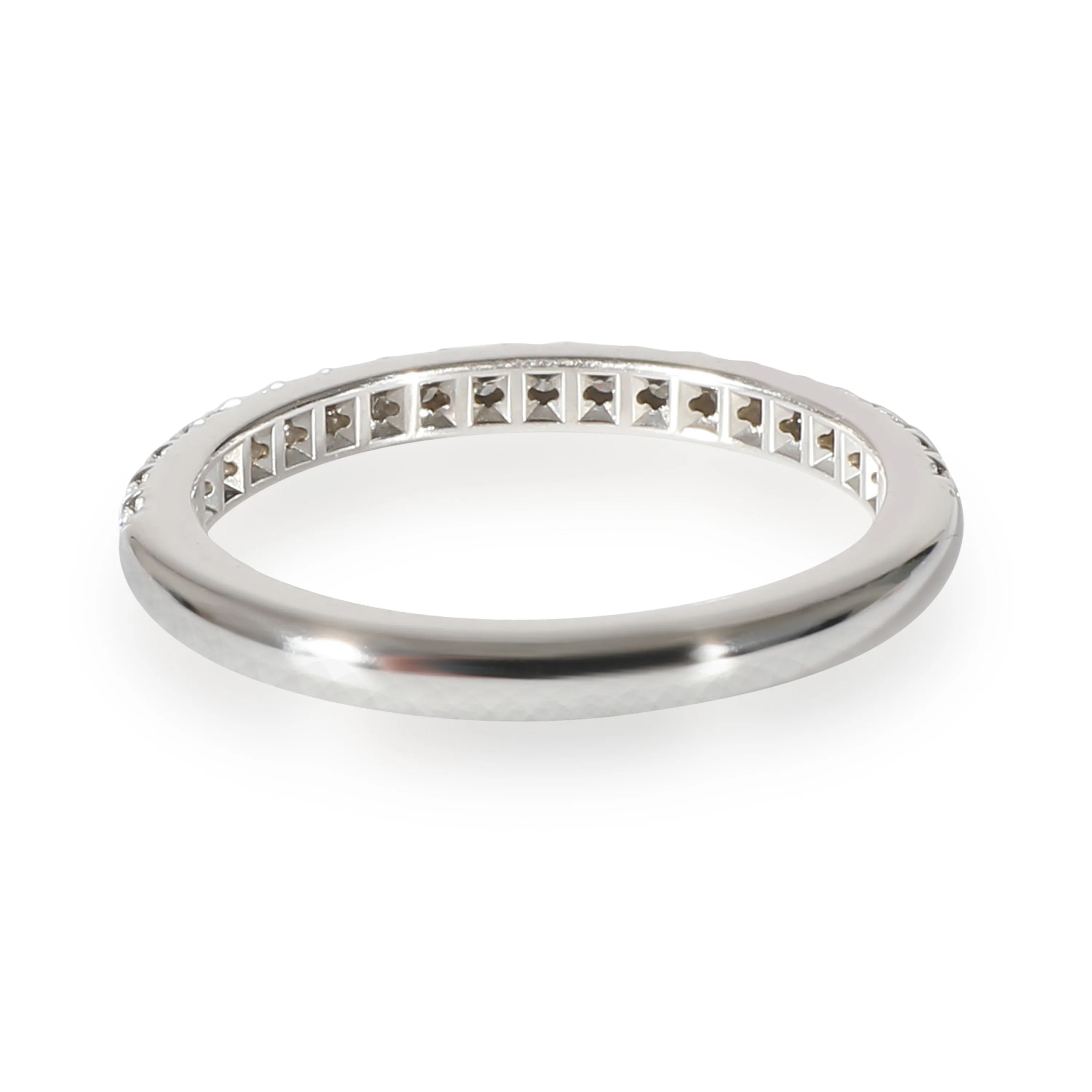 Tiffany & Co. Soleste Half Eternity Band in Platinum 0.17 CTW - Image 3