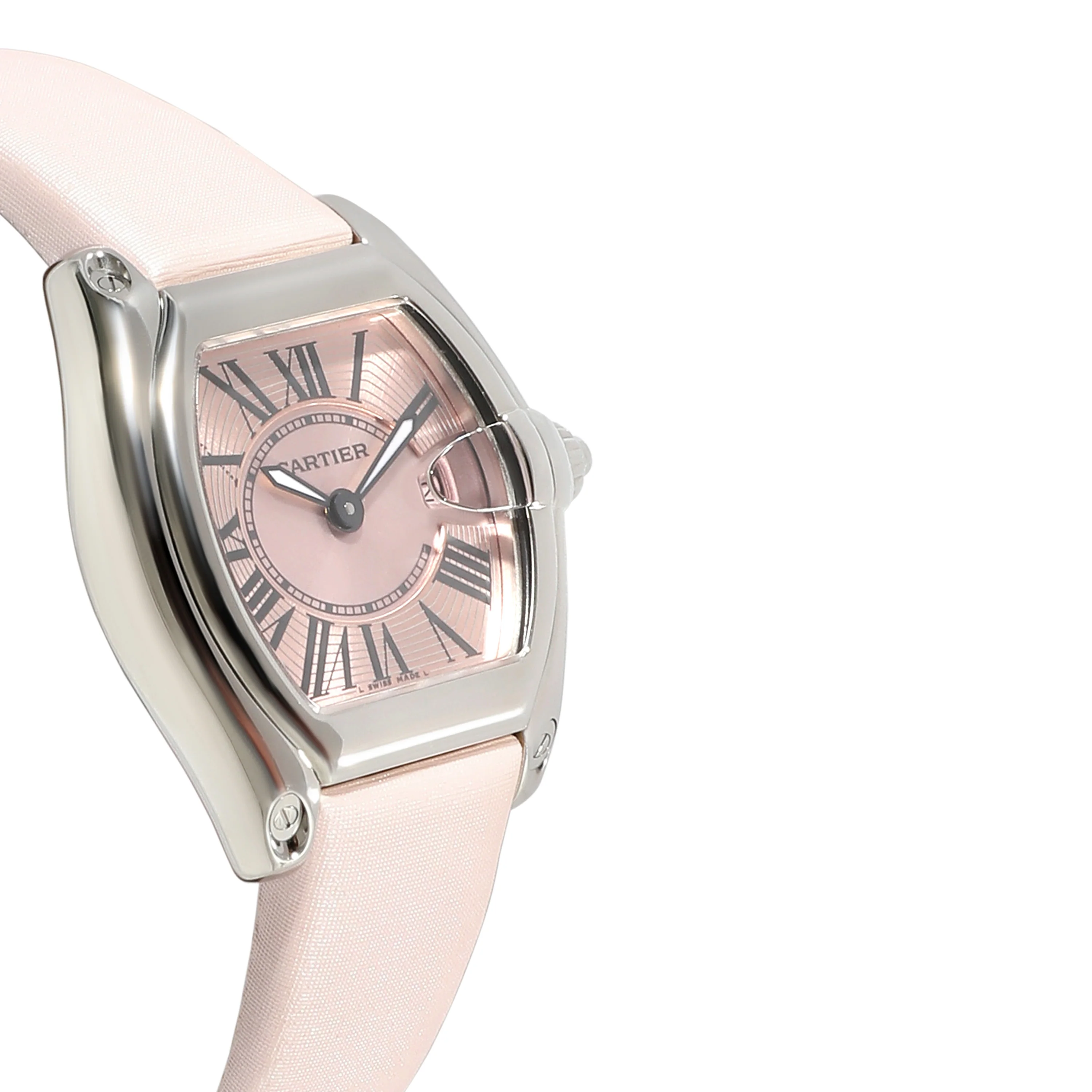 Cartier Roadster 2675 Womens Watch in  Stainless Steel - Image 2