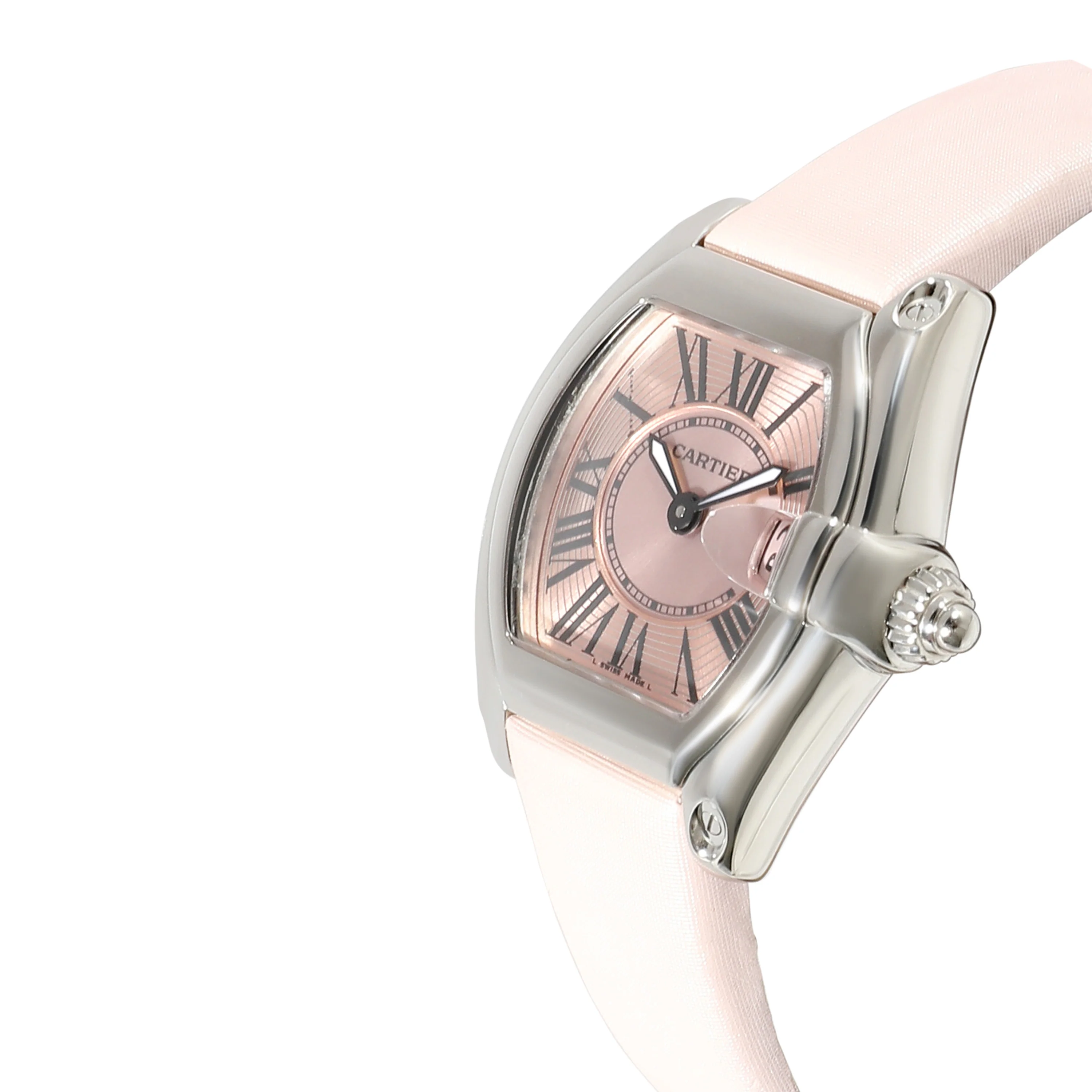 Cartier Roadster 2675 Womens Watch in  Stainless Steel - Image 3