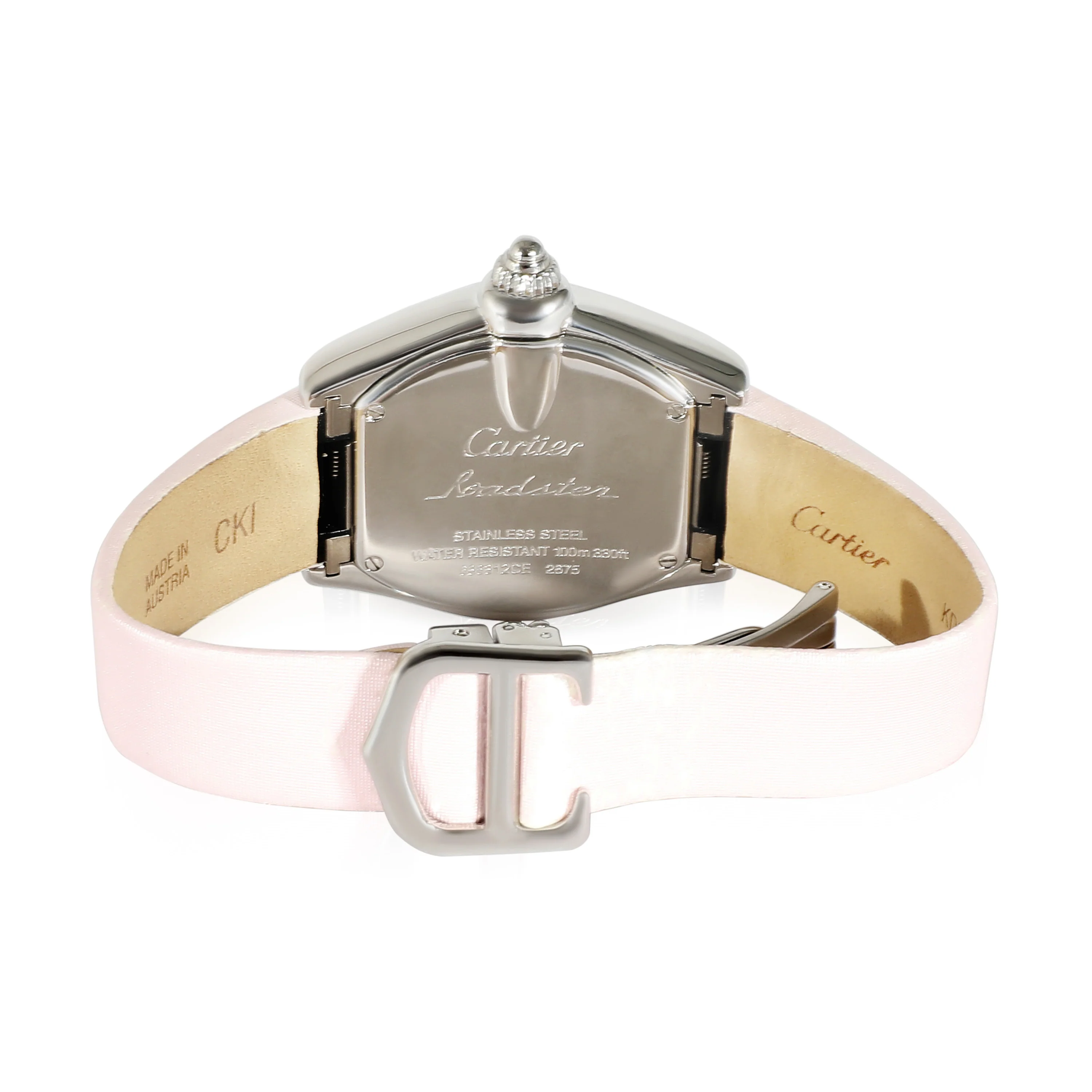 Cartier Roadster 2675 Womens Watch in  Stainless Steel - Image 4