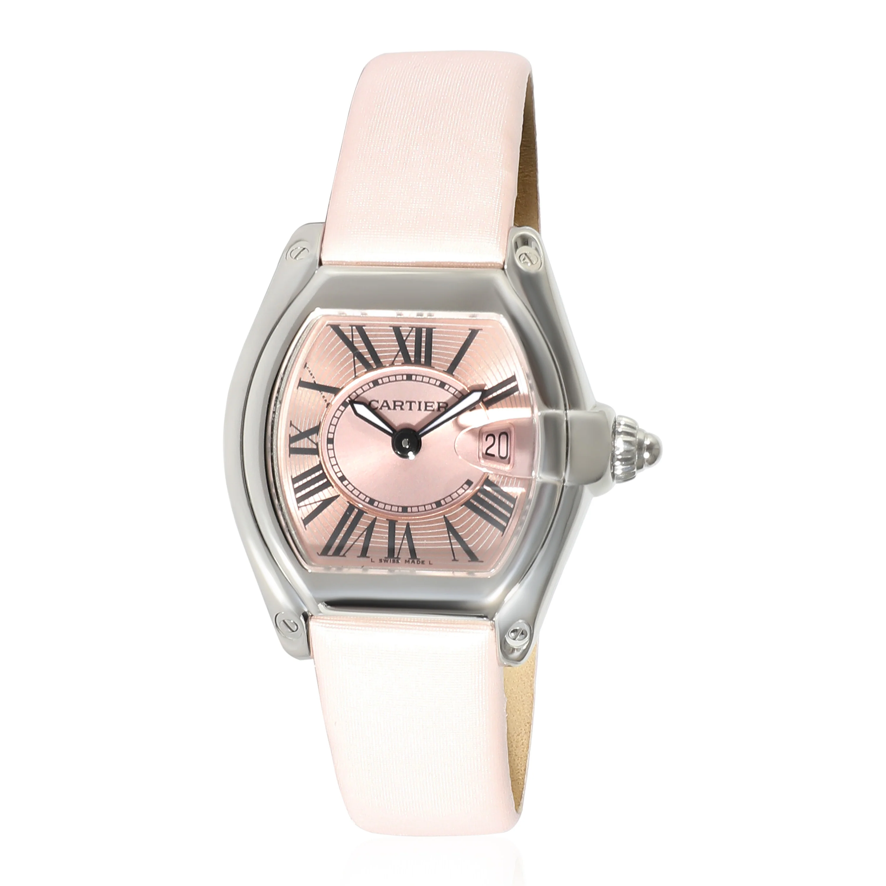 Cartier Roadster 2675 Womens Watch in  Stainless Steel - Image 5