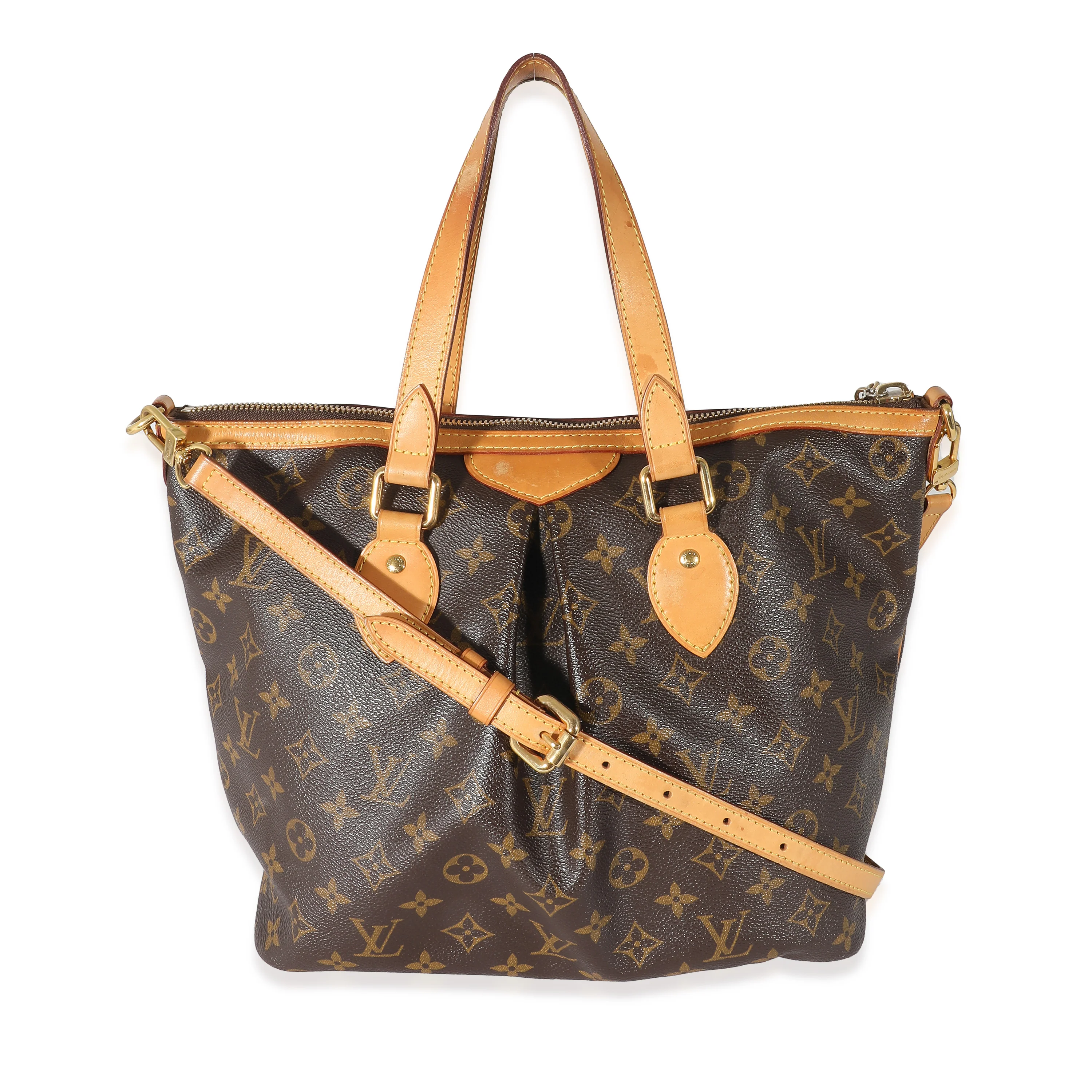 Louis Vuitton Monogram Canvas Palermo PM - Image 4
