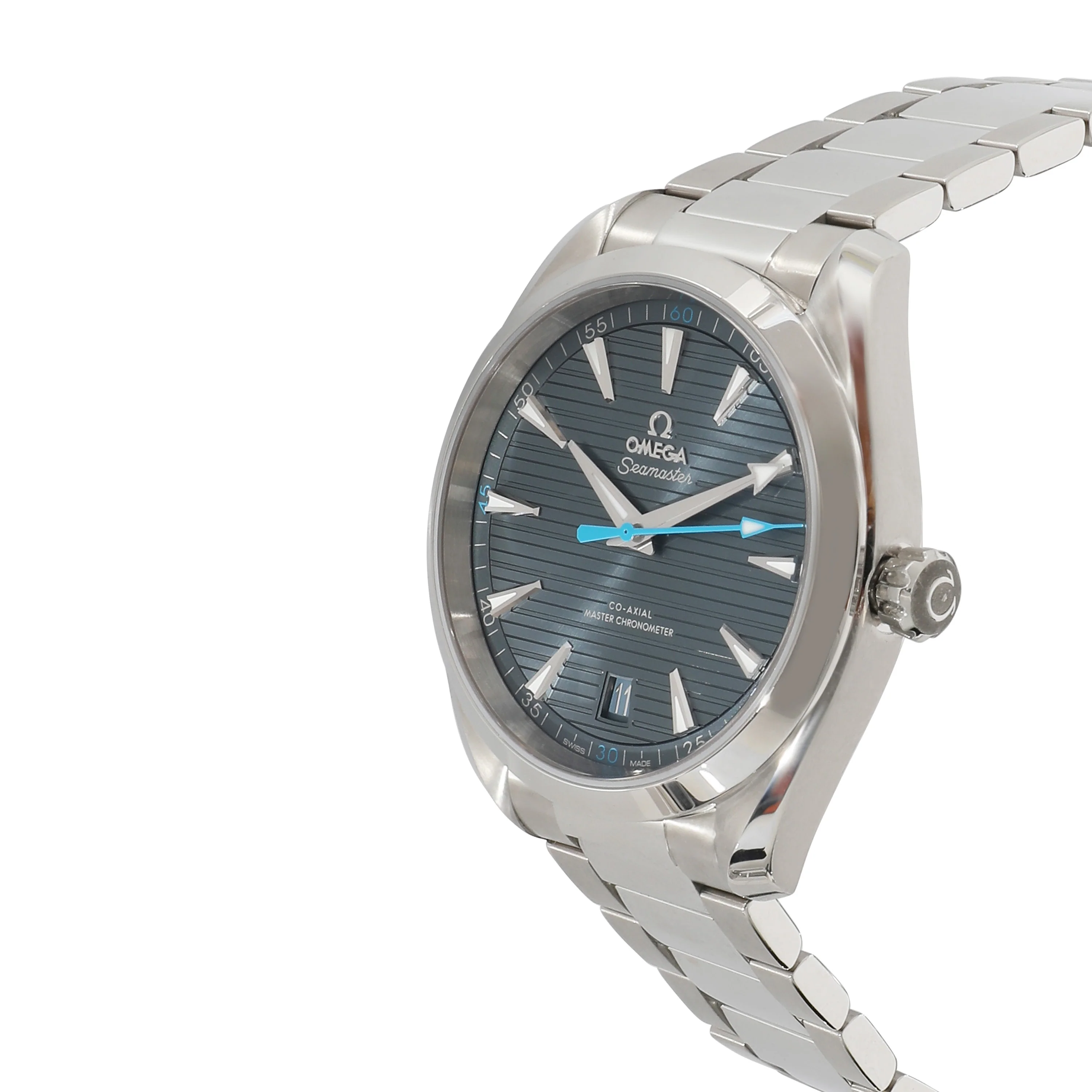 Omega Seamaster Aqua Terra 220.10.41.21.03.002 Mens Watch in  Stainless Steel - Image 3