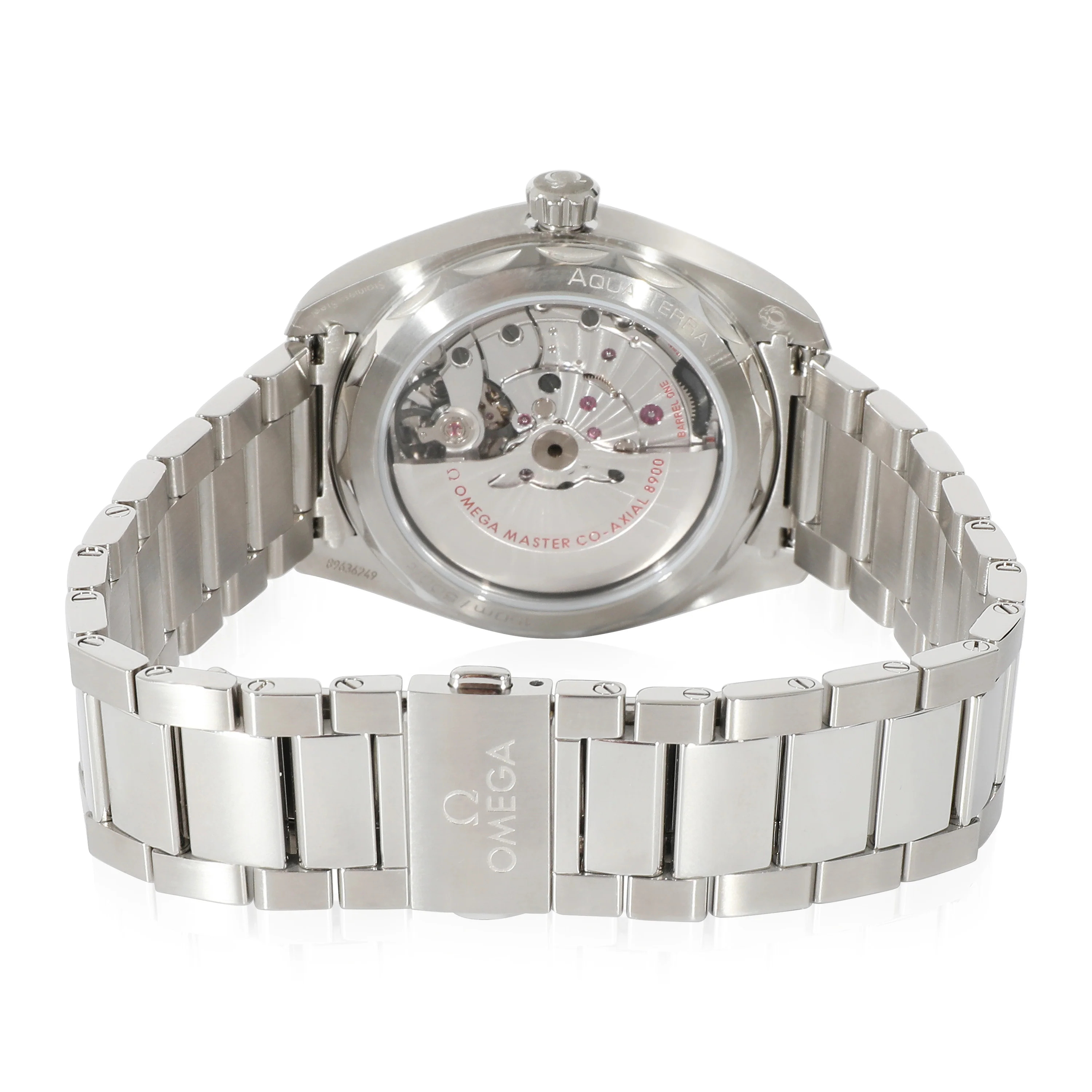 Omega Seamaster Aqua Terra 220.10.41.21.03.002 Mens Watch in  Stainless Steel - Image 4