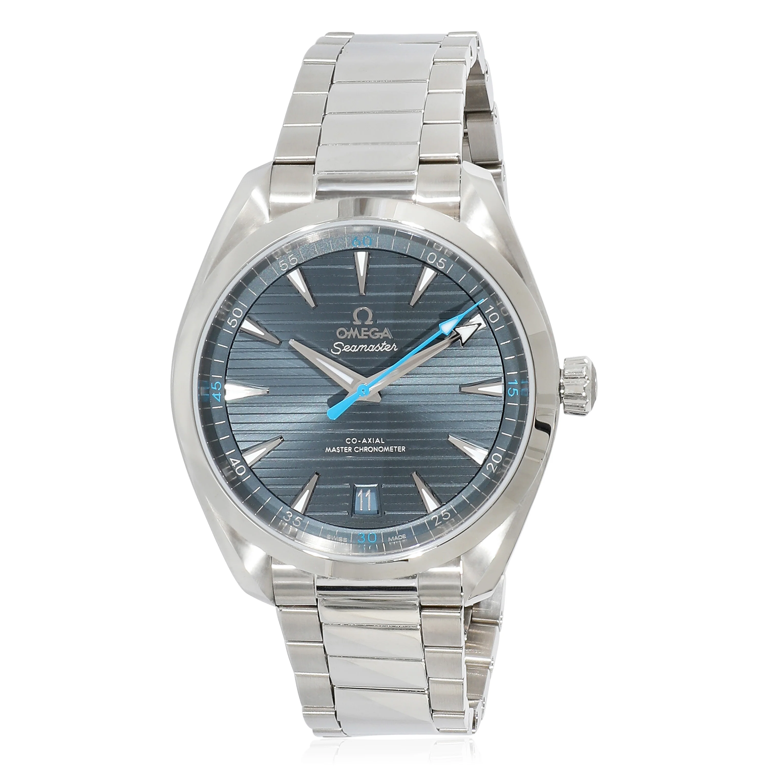 Omega Seamaster Aqua Terra 220.10.41.21.03.002 Mens Watch in  Stainless Steel - Image 6
