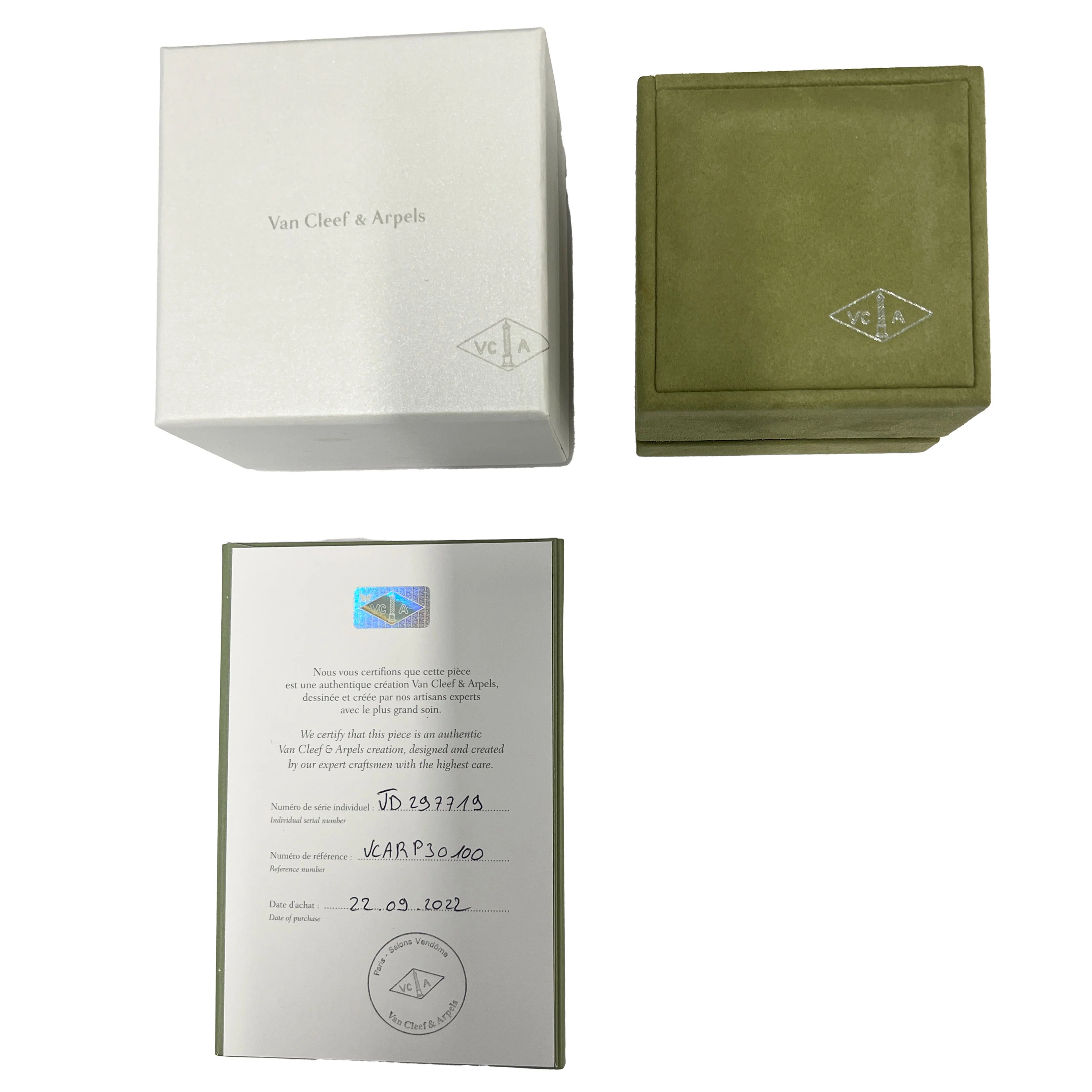 Perlee Clover Diamond Bracelet in 18k Yellow Gold 1.61 CTW - Image 4