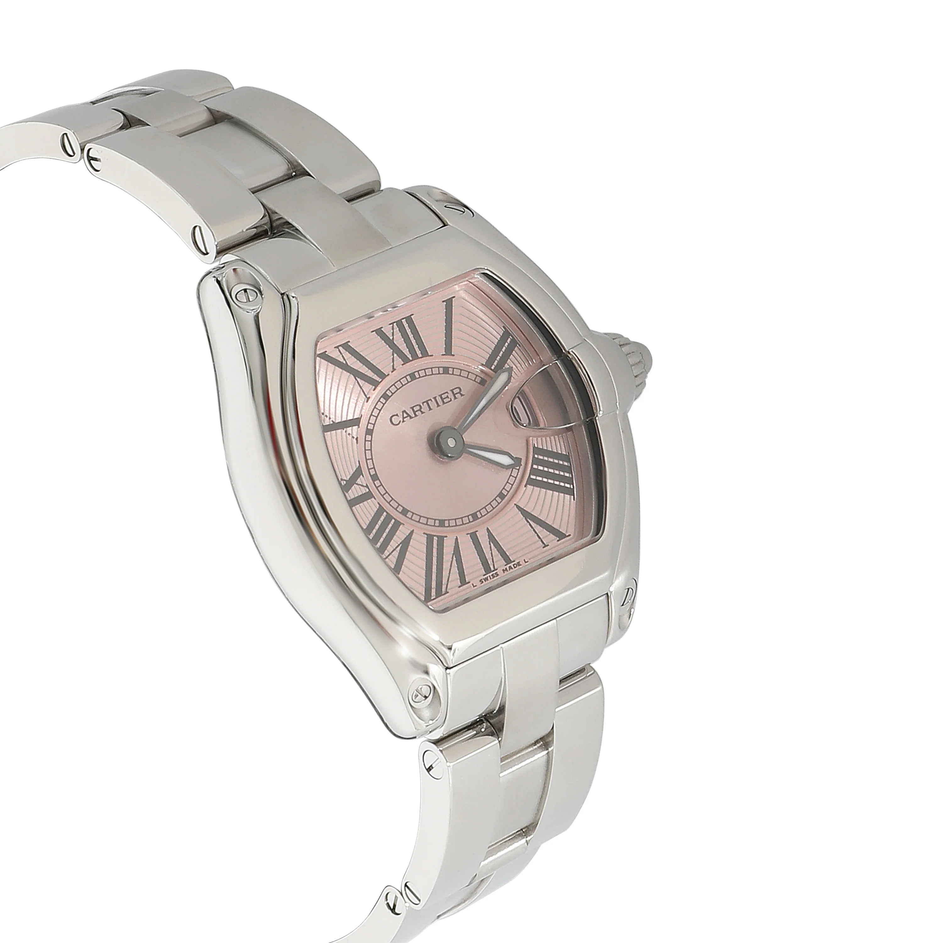 Cartier Roadster W62017V3 Womens Watch in  Stainless Steel - Image 2